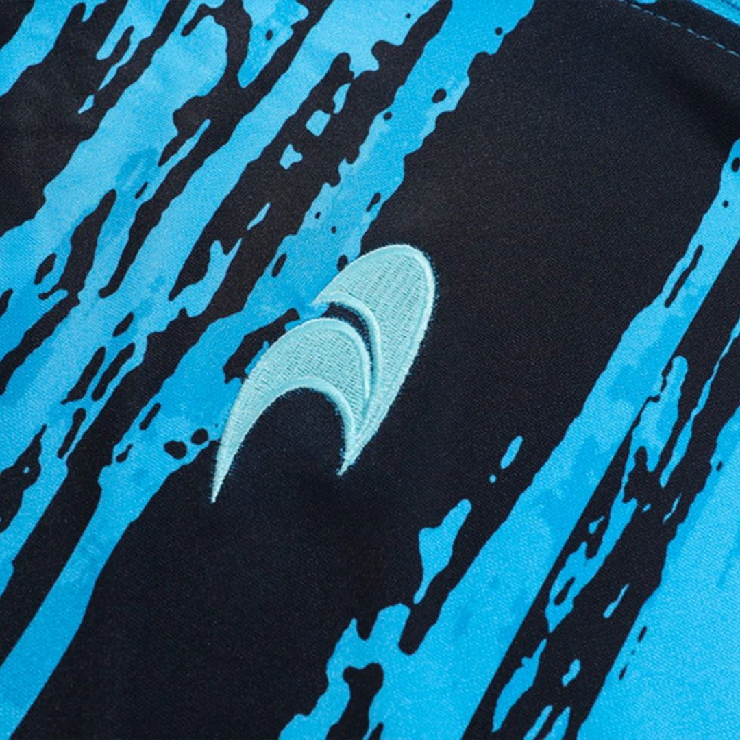 Al Nassr 1 4 Zip Tracksuit 2023 Kids Blue — photo 10