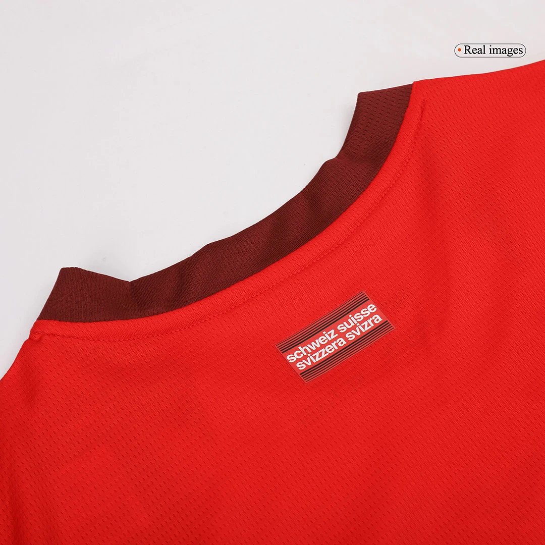Switzerland 2024 Home Jersey — Zdjęcie 15