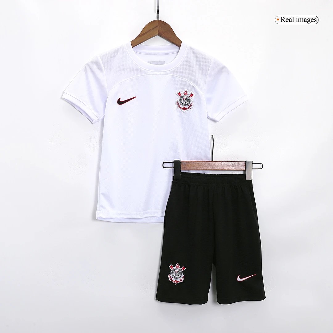 Corinthians 23/24 Home Jersey - Kids — photo 2