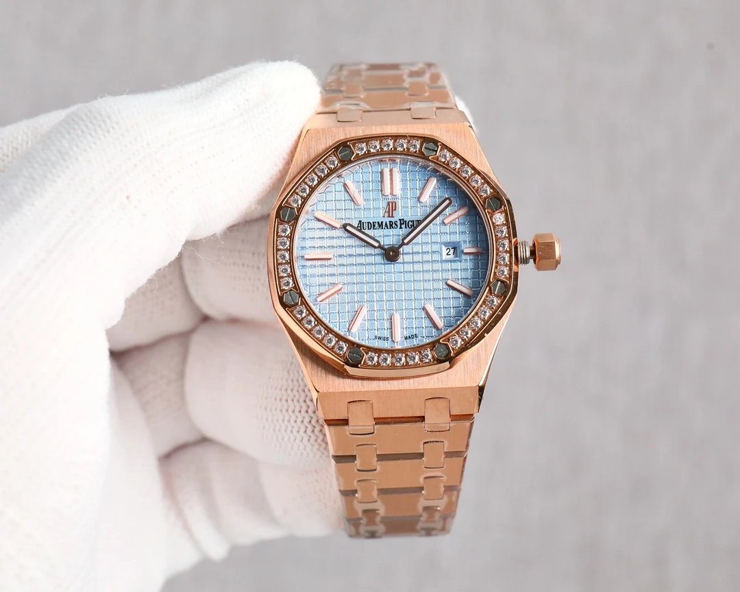 Audemars Piguet Royal Oak Quartz Ladies Watch 33mm Ver.A — photo 5