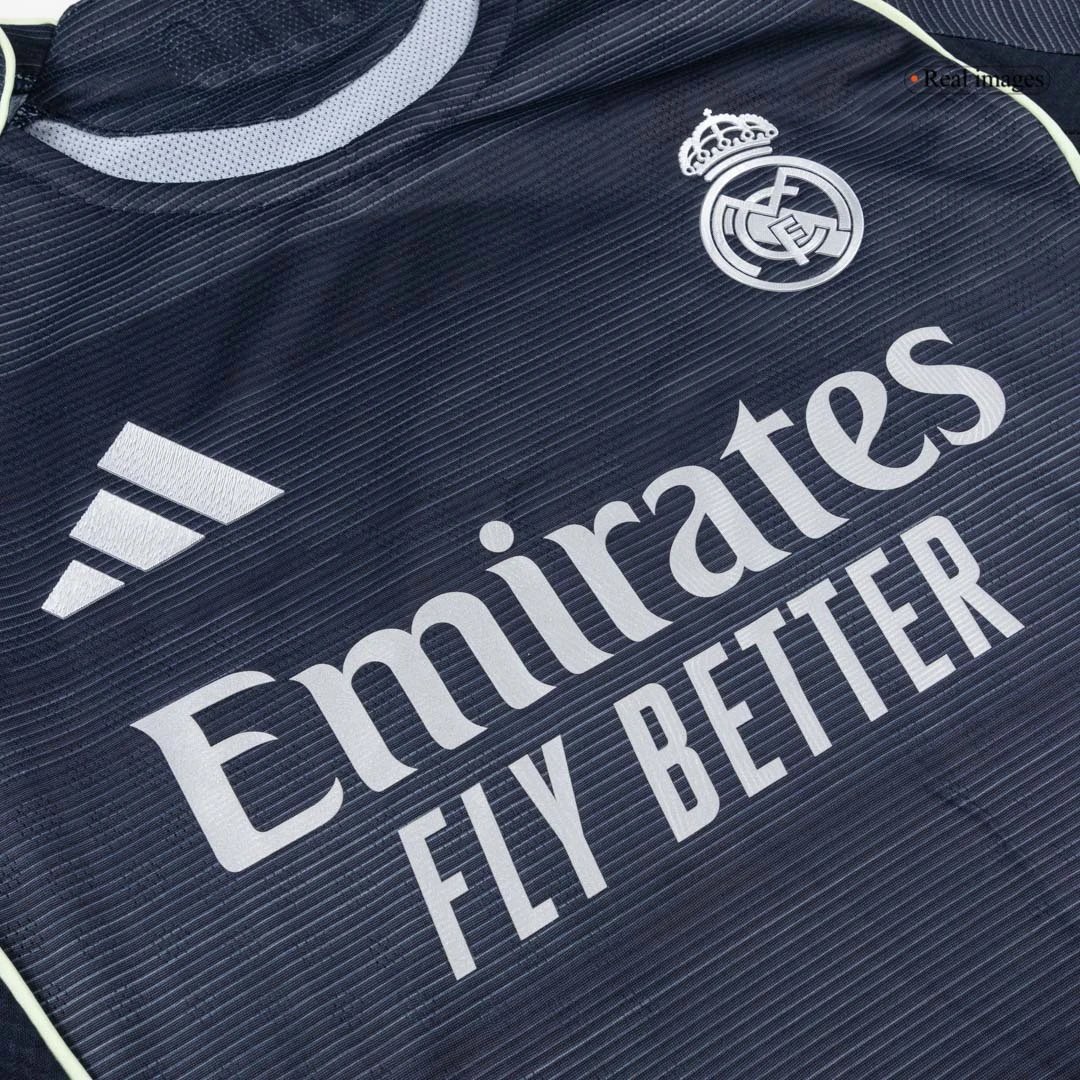 Real Madrid 25/26 Away Jersey (Player Version) — photo 8