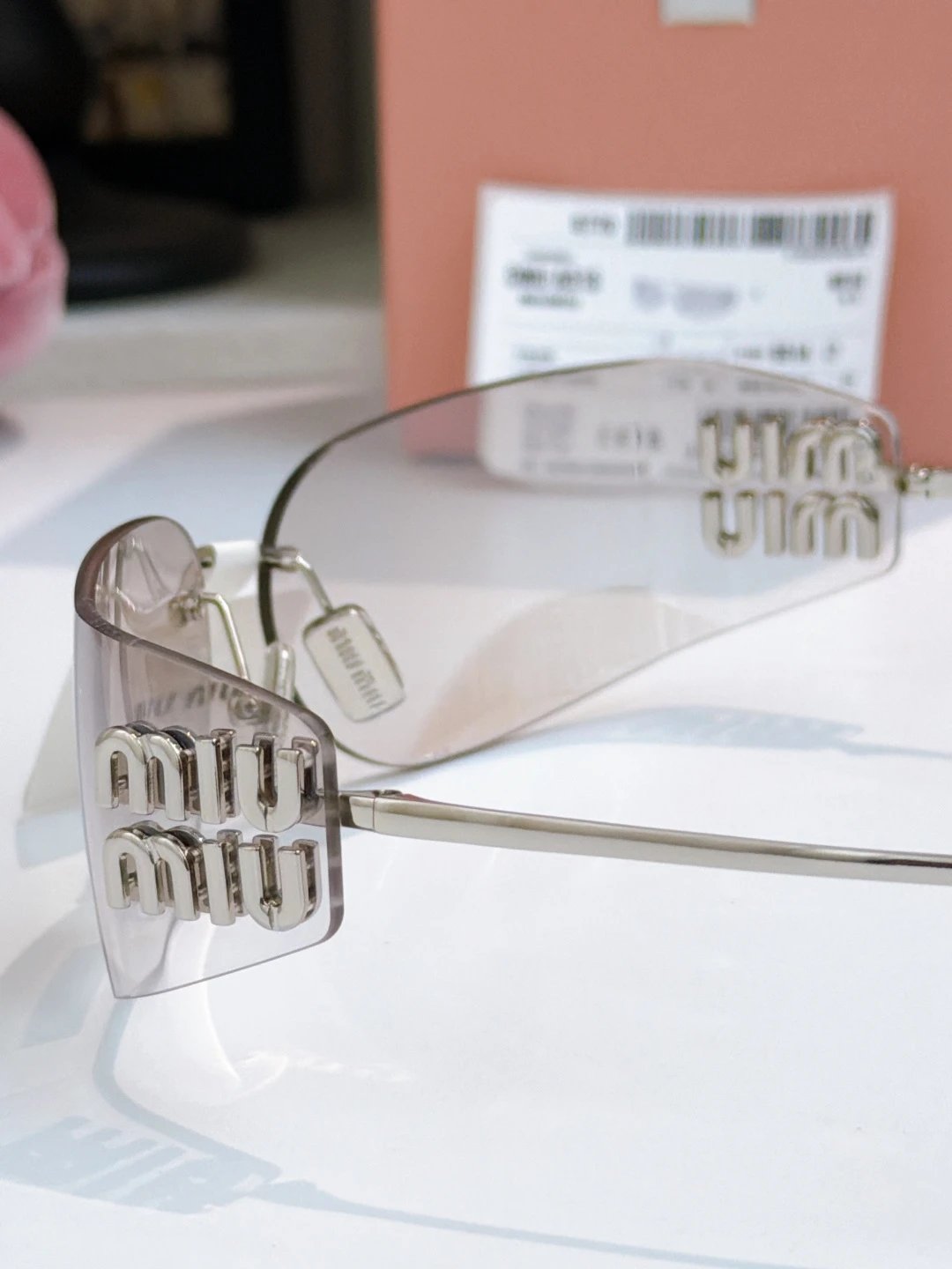 Miu Miu Zeiss Lens Sunglasses Ver.E — QC