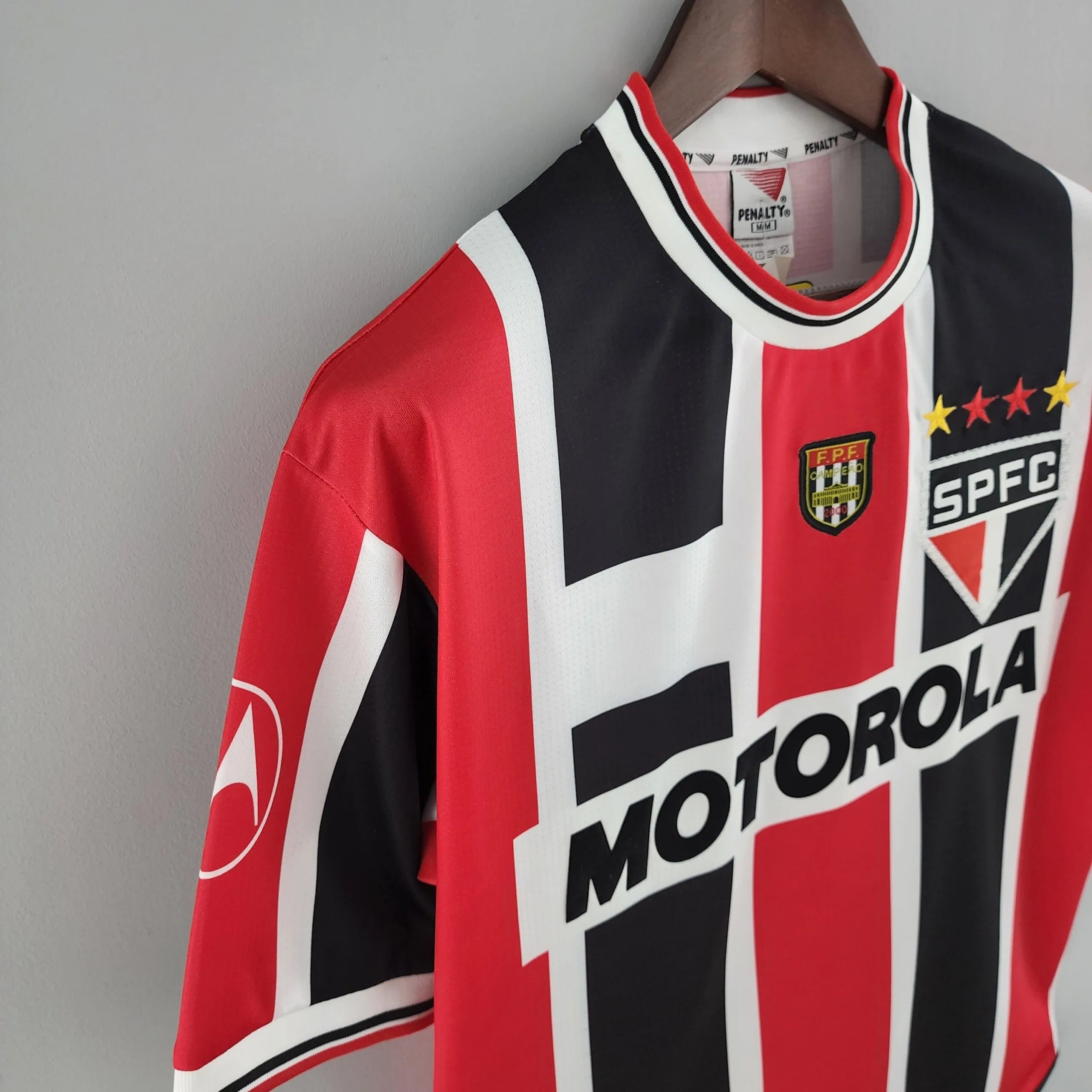 Sao Paulo 2000 Retro Jersey — QC