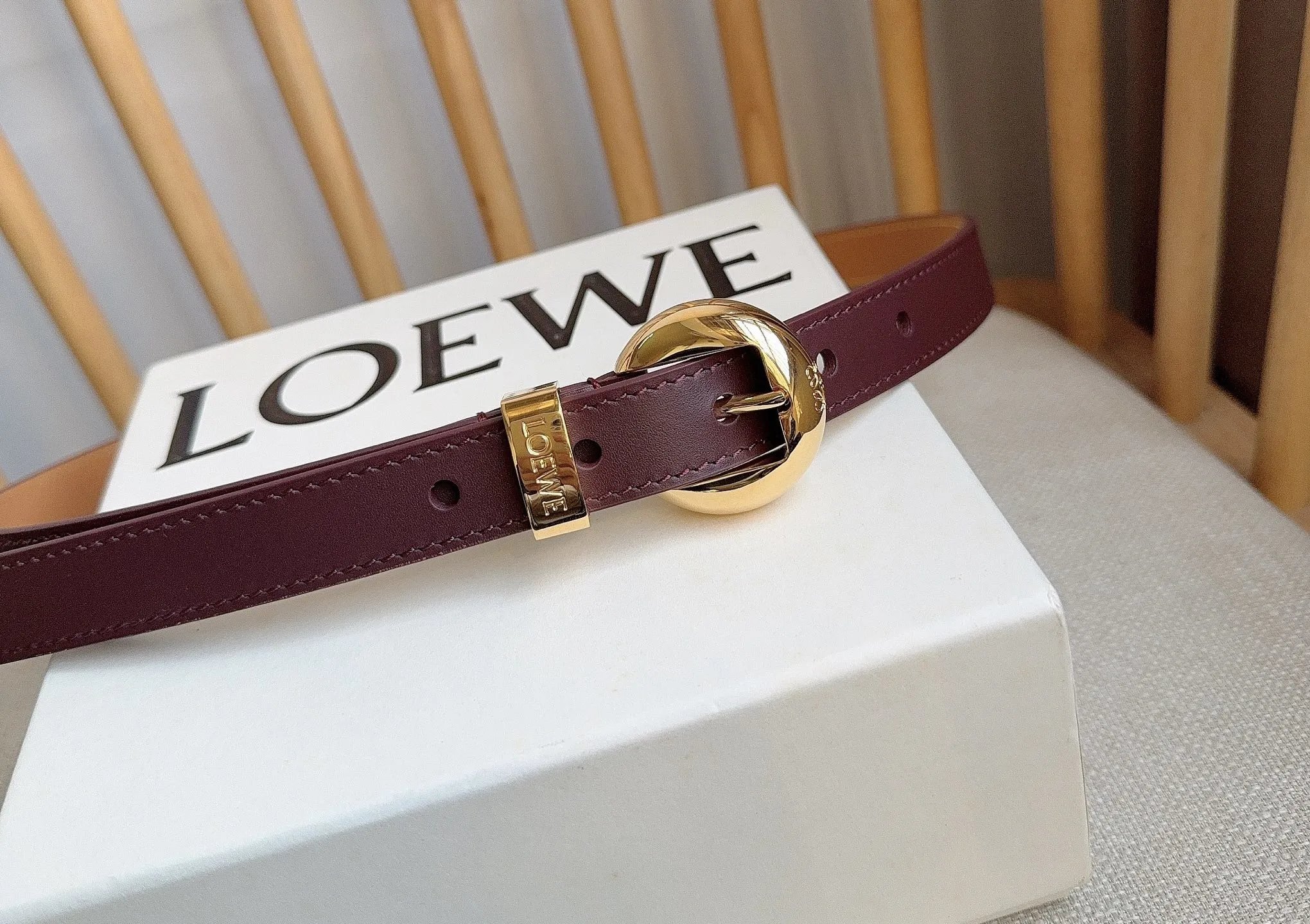 Loewe Leather Belt Ver.A — photo 7