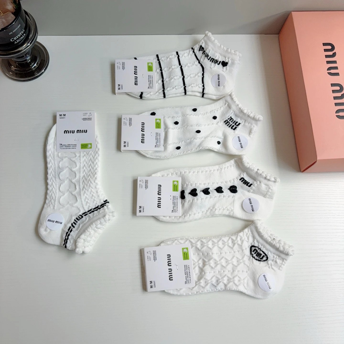 Miu Miu Socks Ver.A — Zdjęcie 8