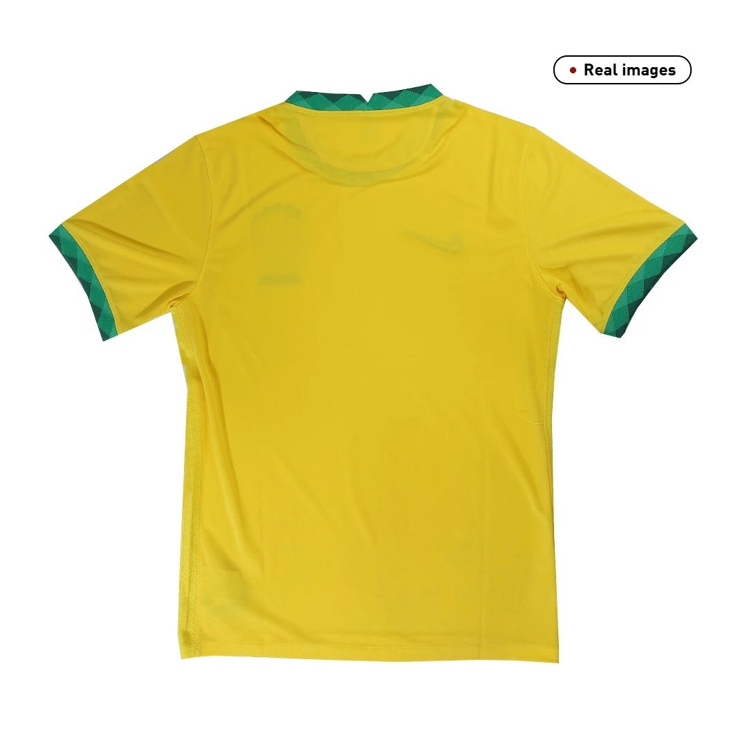 Brazil 2021 Home Jersey — photo 3