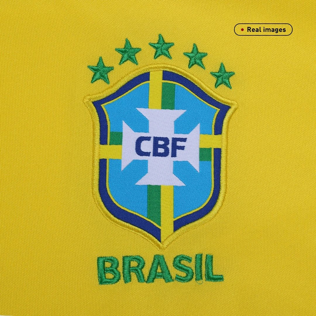 Brazil 2021 Home Jersey — photo 6
