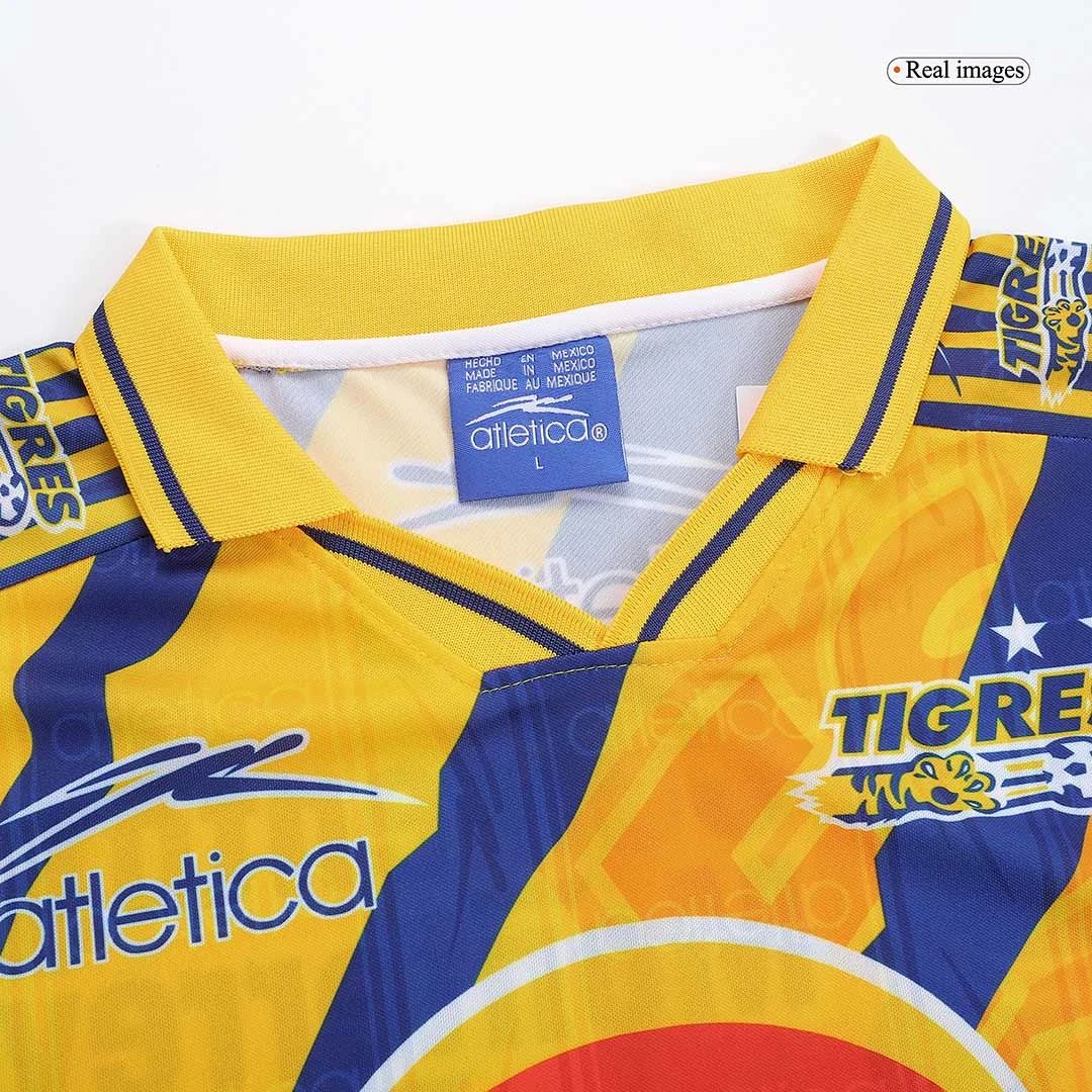Tigres UANL 1997/98 Retro Home Jersey — photo 3