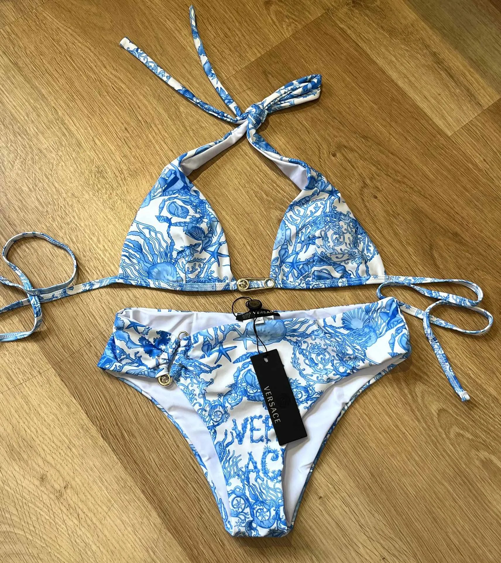 Versace One-Piece Two-Piece Swimwear — QC