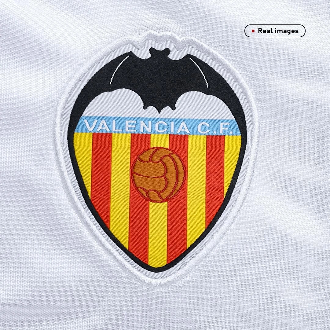 Valencia 2000/01 Retro Home Jersey — photo 3