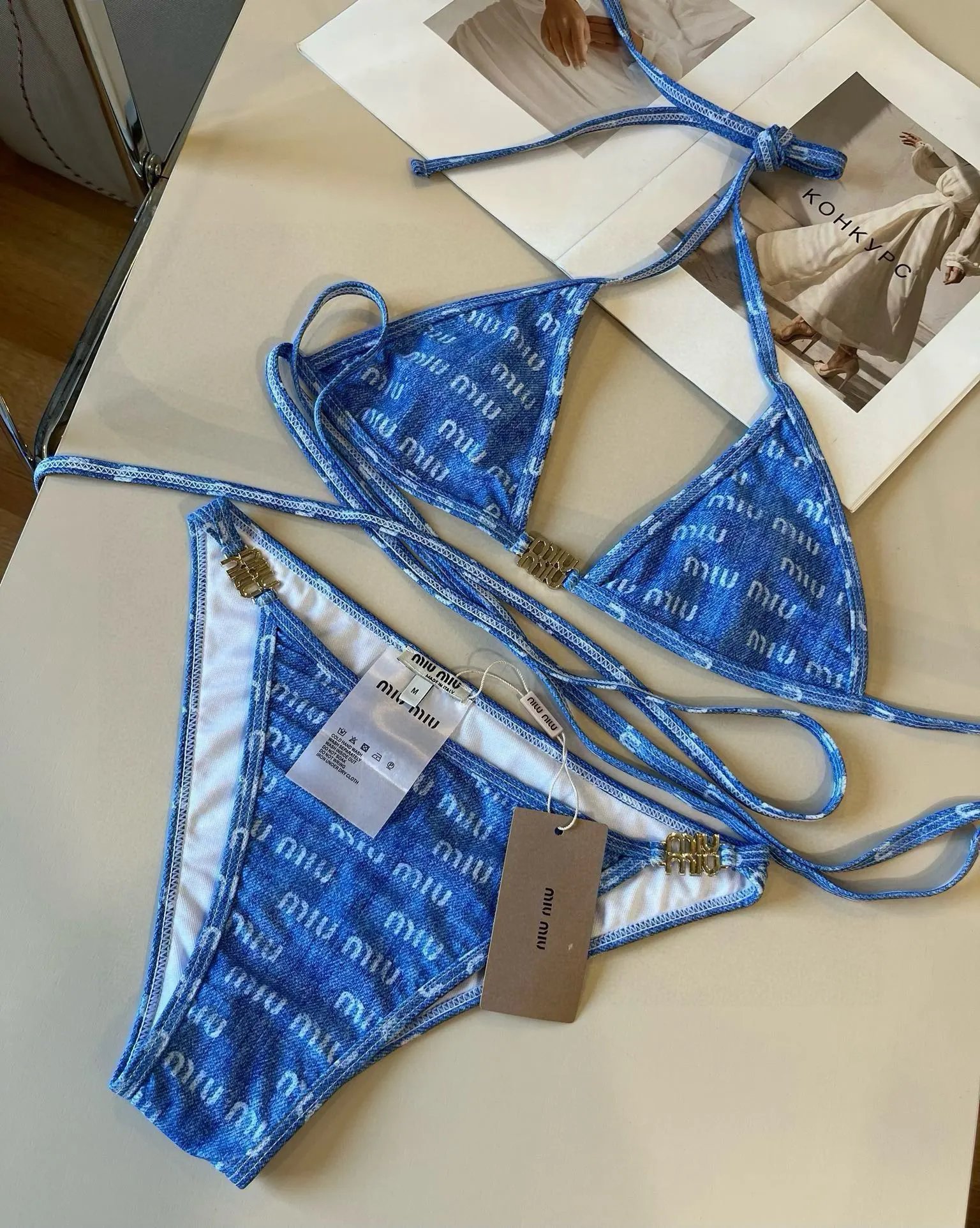 Miu Miu Bikini One-Piece Swimwear Ver.A — Photo 5