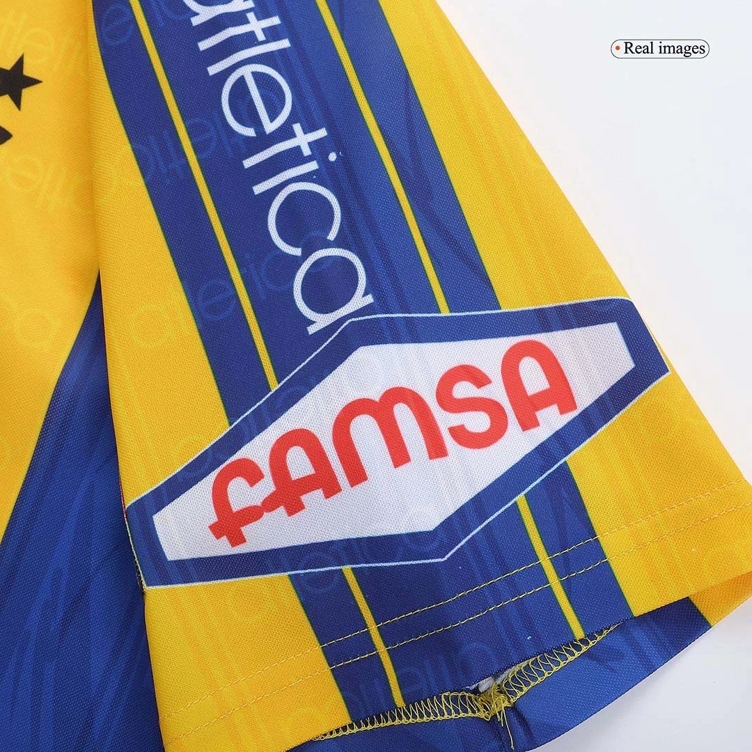 Tigres UANL 1999/00 Retro Home Jersey — photo 4