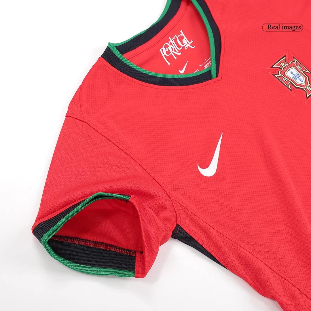 Portugal 2024 Home Jersey - Women — QC