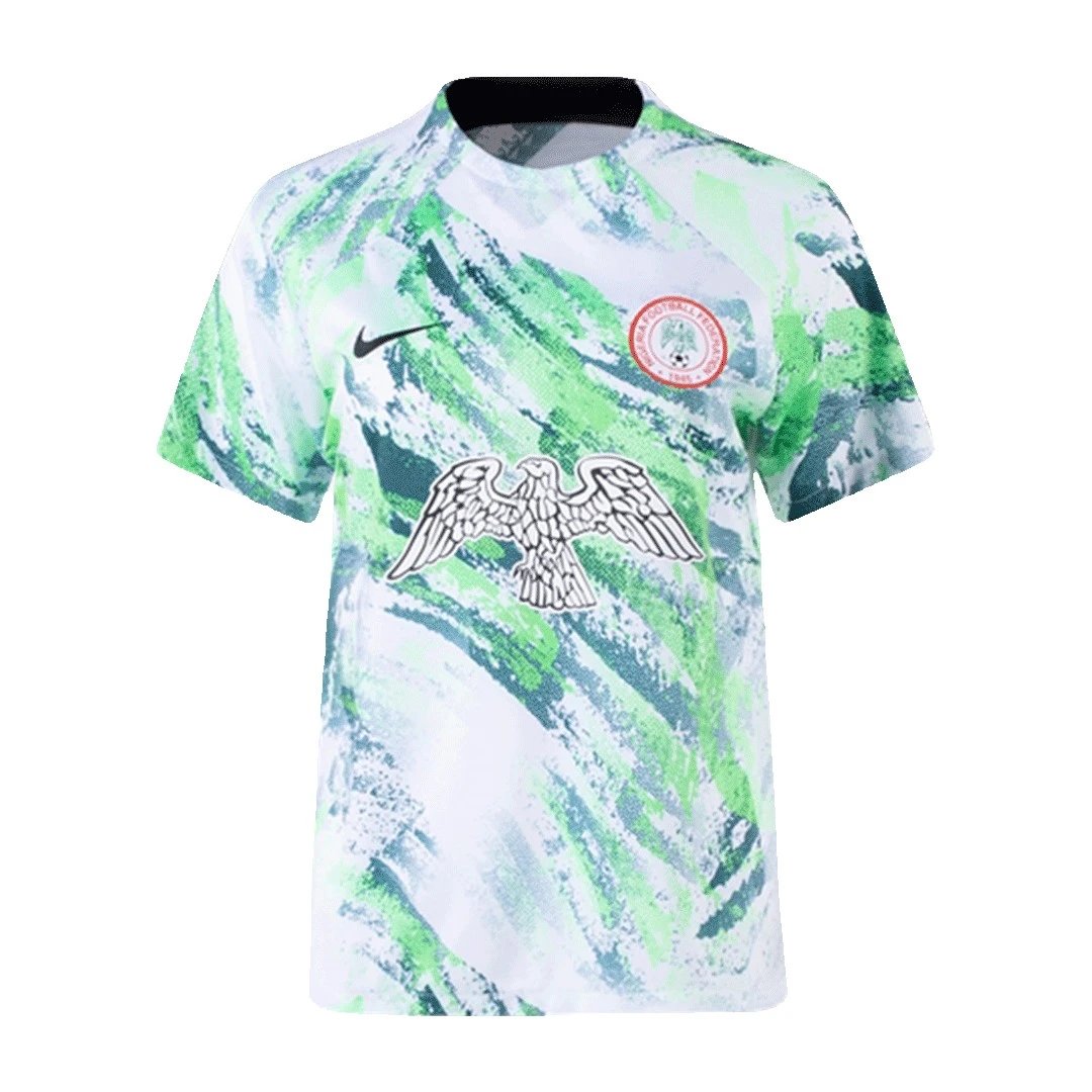 Nigeria 2023 Pre-Match Jersey — Photo 3