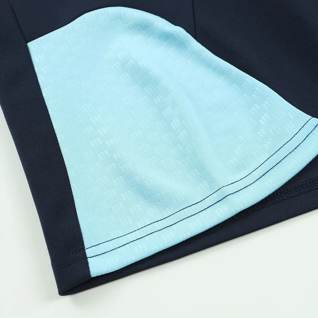 Argentina 1 4 Zip Tracksuit 2026 Navy — photo 10