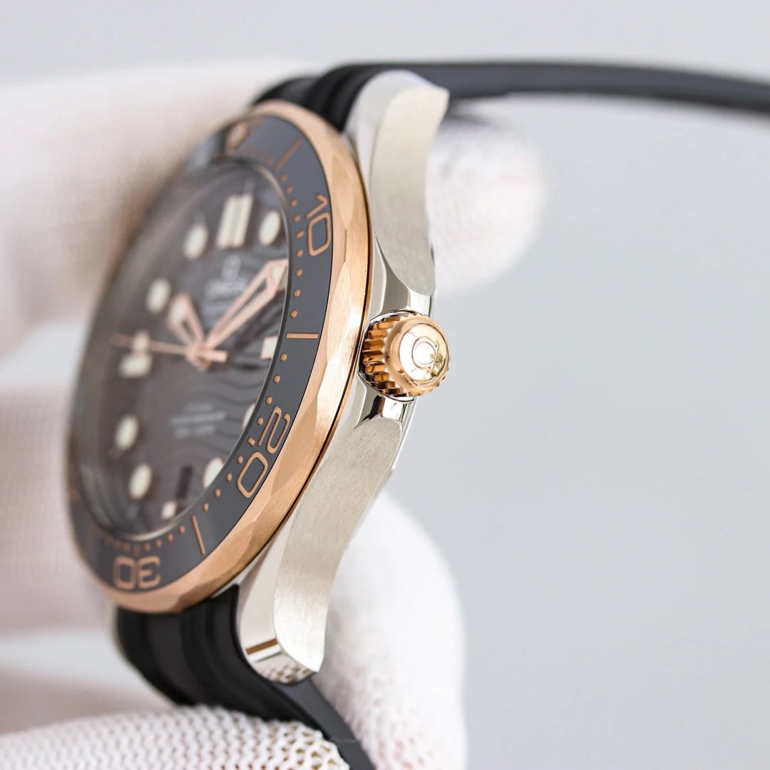 Omega Seamaster Automatic Watch 42mm Ver.E — QC