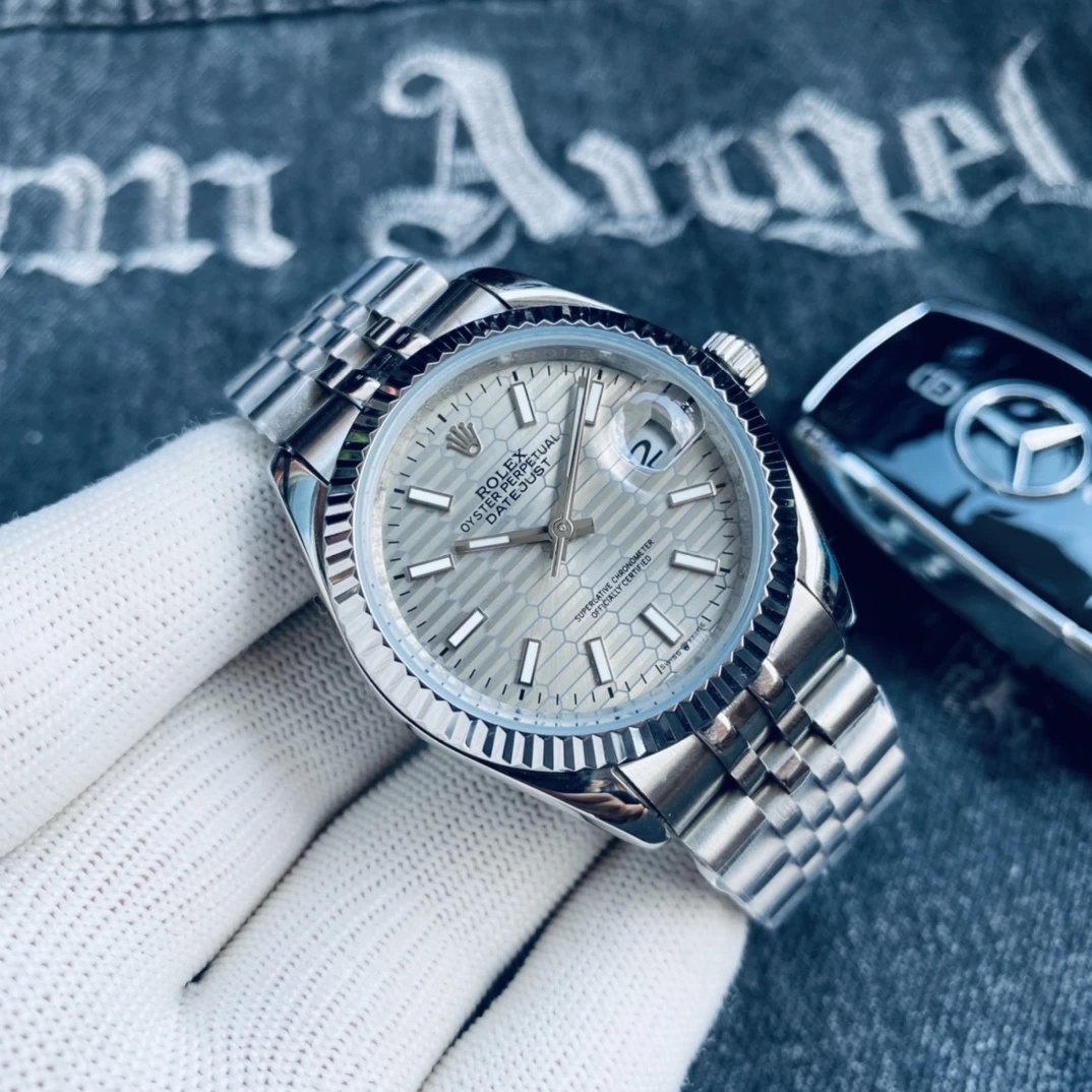 Rolex Datejust Steel Automatic Watch 36/41mm — photo 4