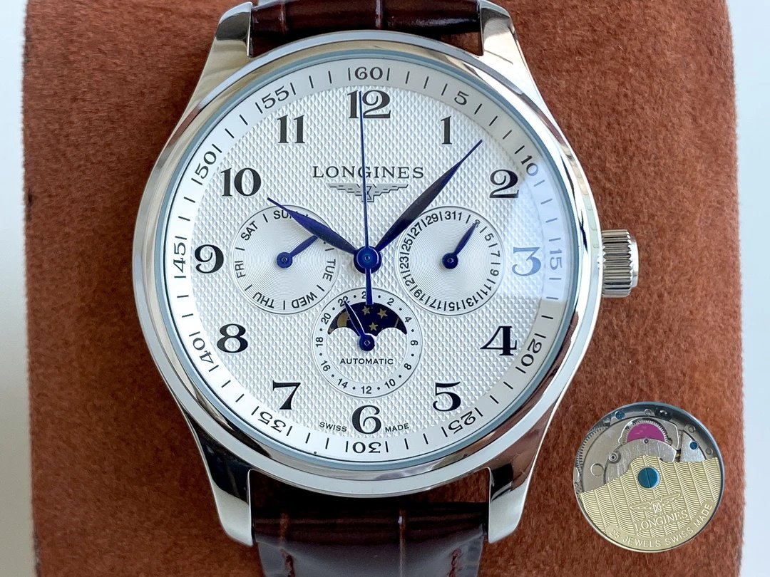 Longines Master Collection Automatic Watch 40mm Ver.G — Photo 4