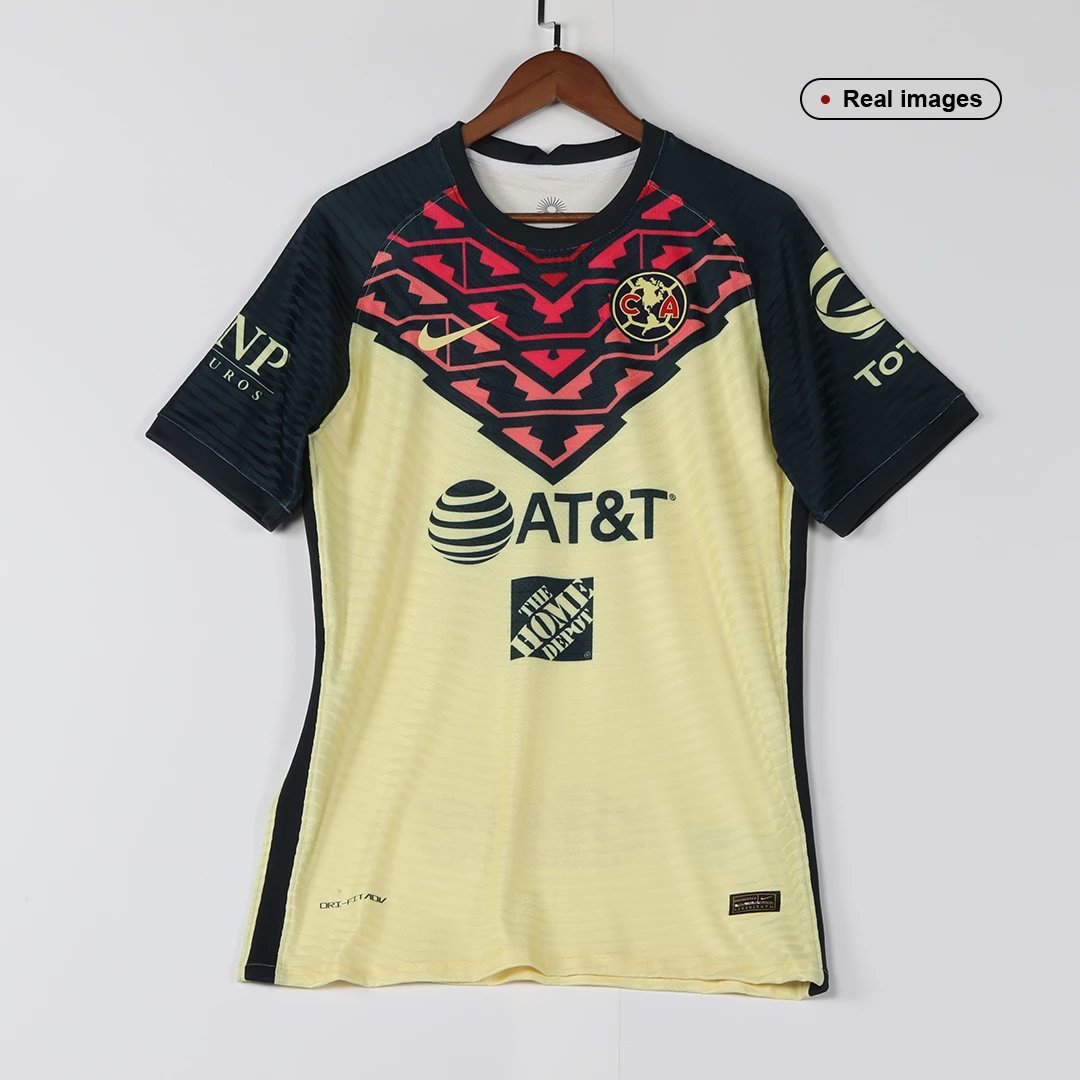 Club America 21/22 Home Jersey (Player Version) — QC