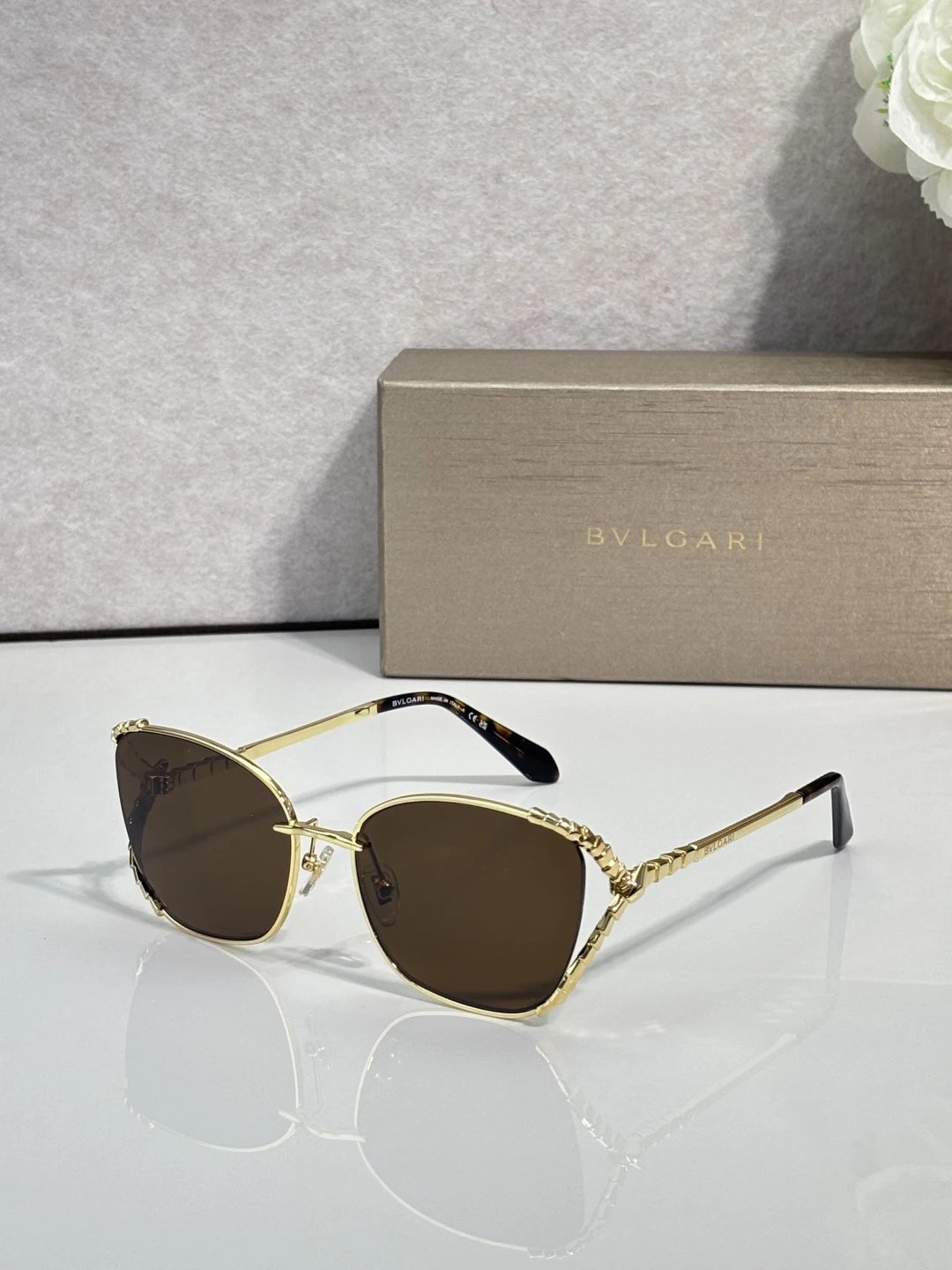 Bvlgari BV40081U Sunglasses 56-17-140 Ver.B — QC