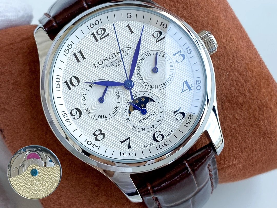 Longines Master Collection Automatic Watch 40mm Ver.G — Photo 5
