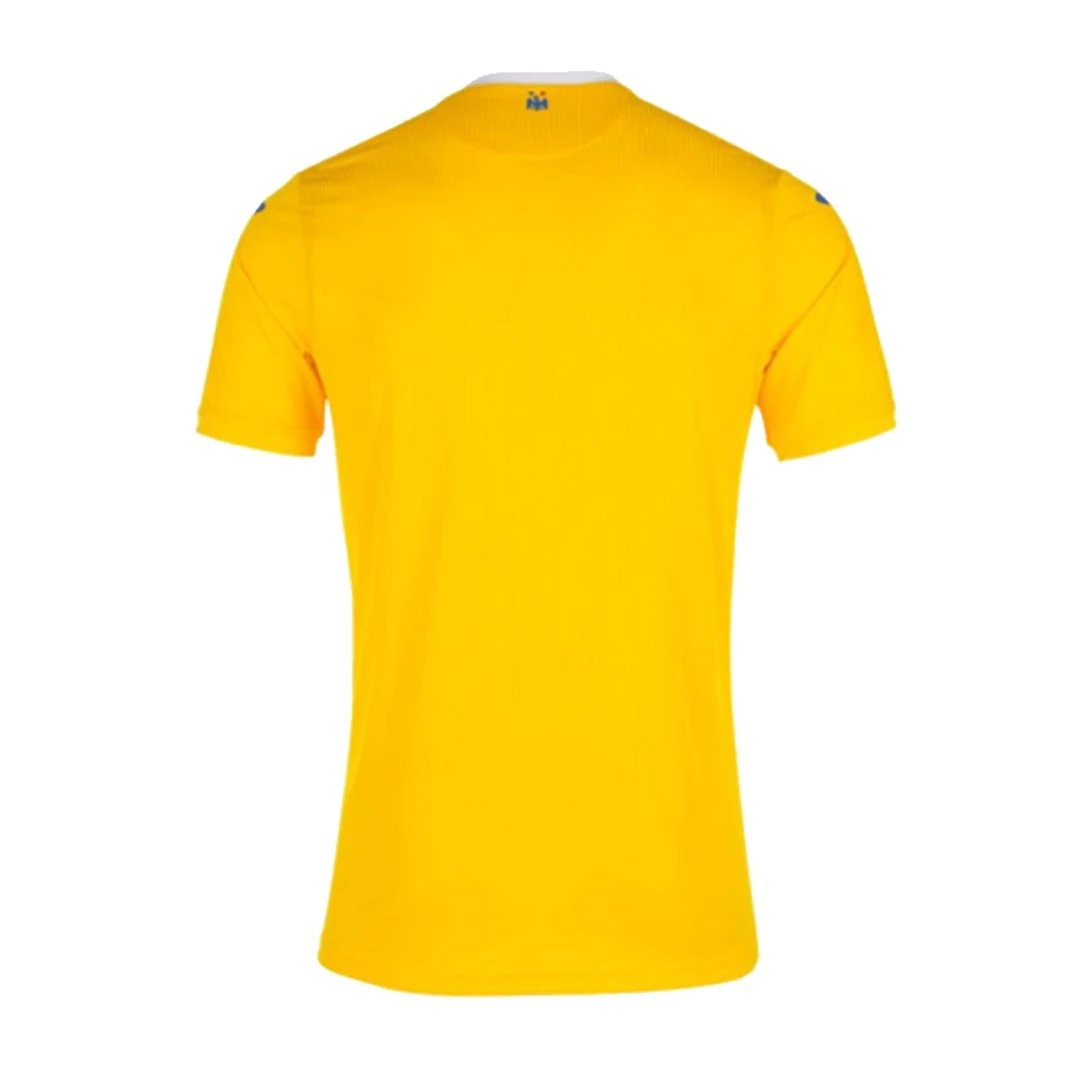 Roma 2021 Romania Home Jersey — QC