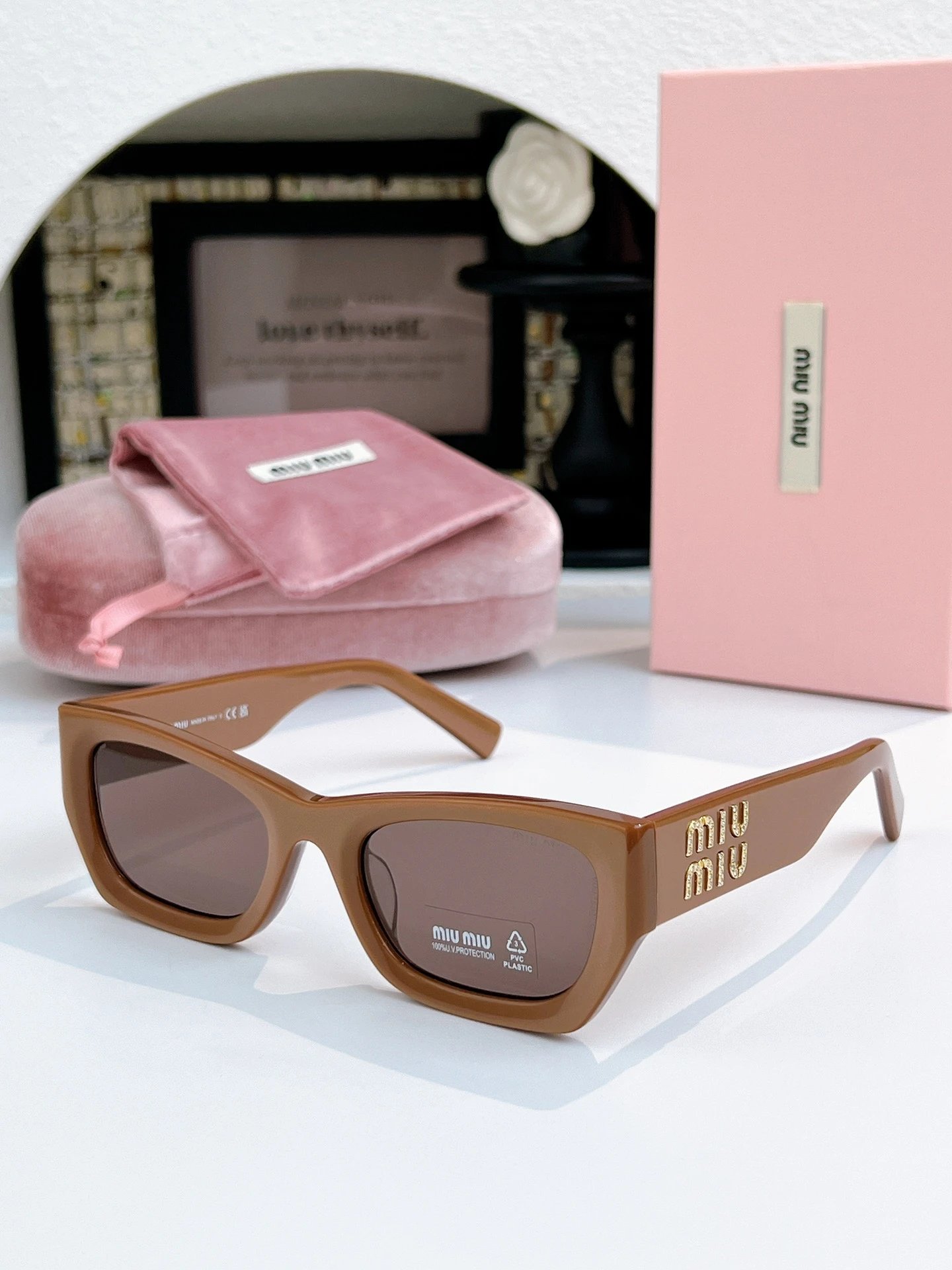 Miu Miu Sunglasses Ver.F — Zdjęcie 5