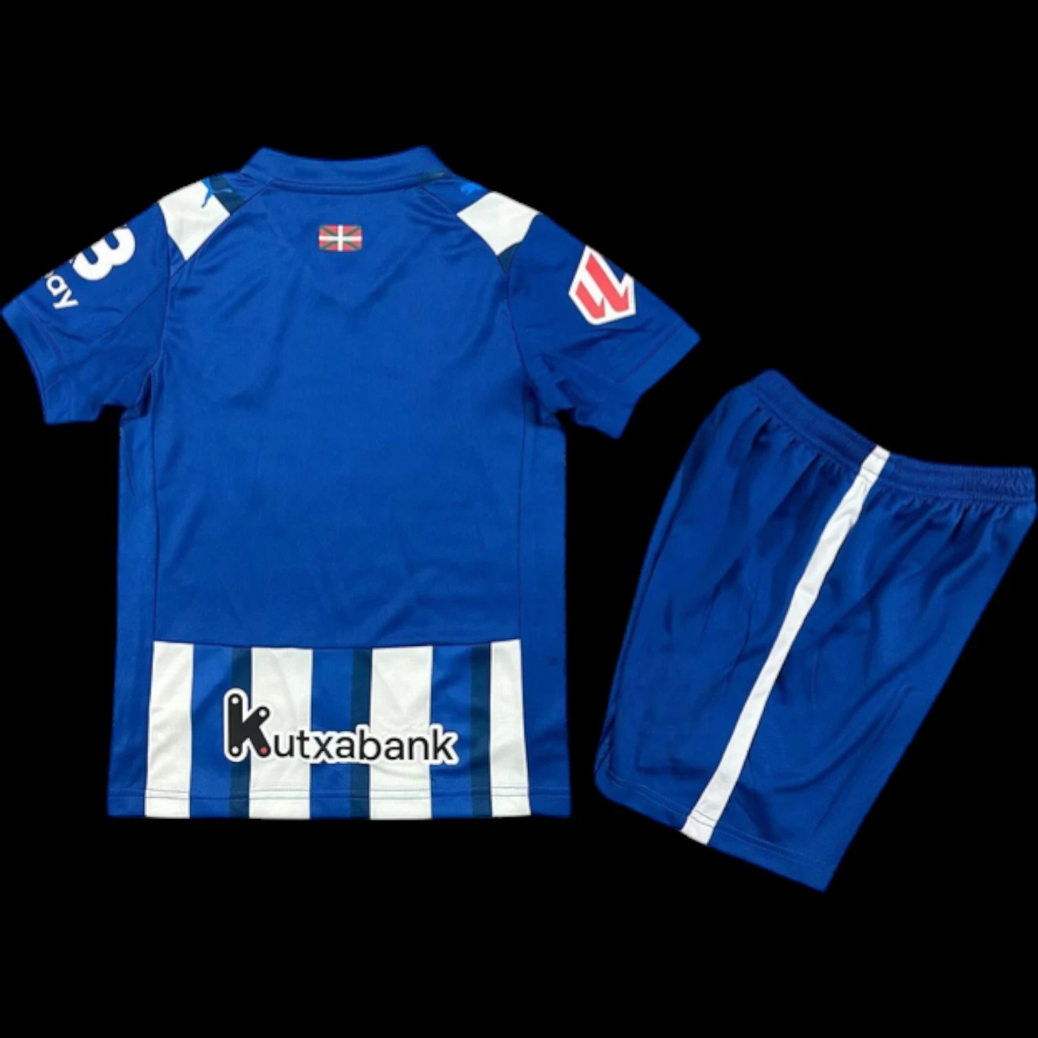 Alaves – 25/26 Home Jersey - Kids — Zdjęcie 2