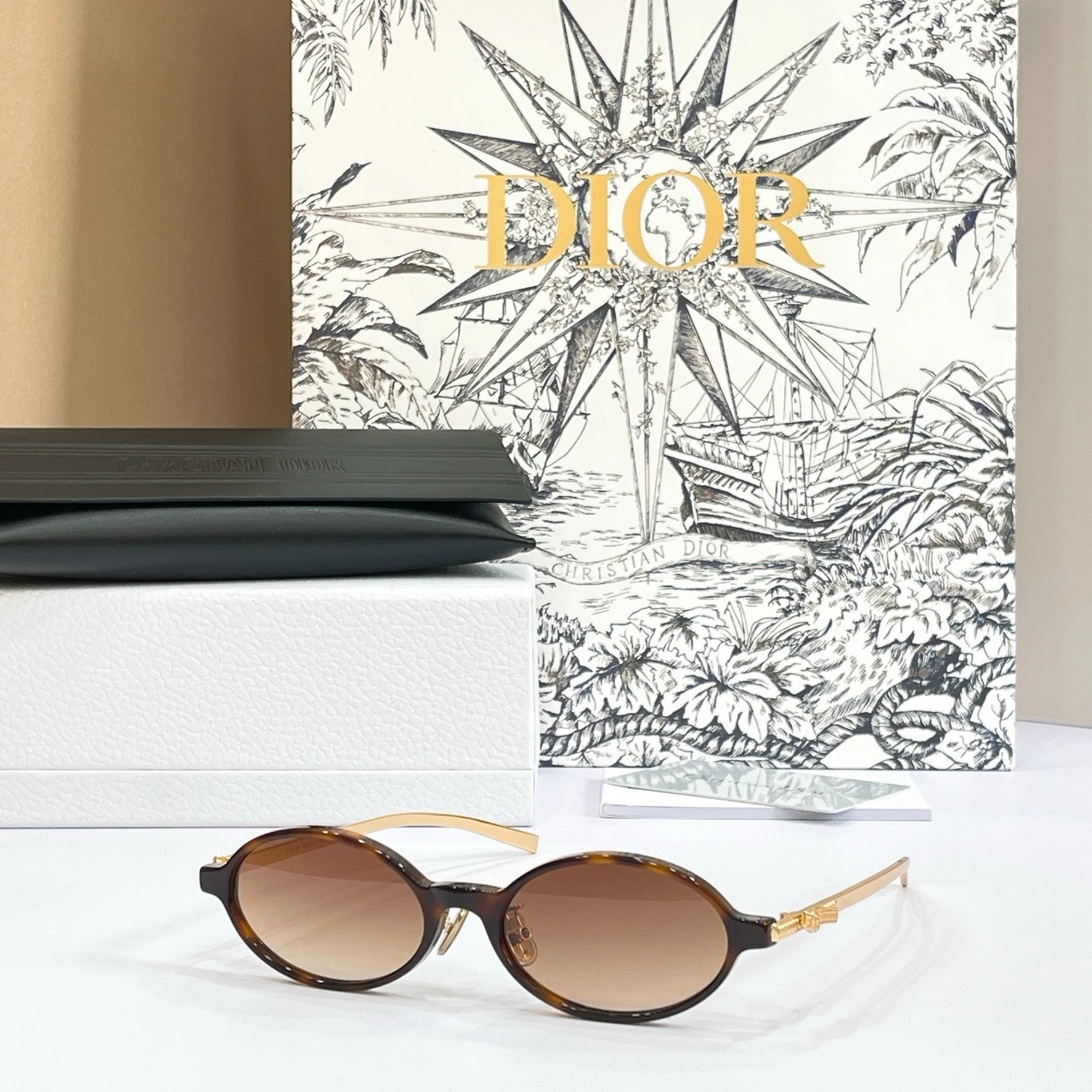 Dior Bow Sunglasses 53-17-145 — photo 2