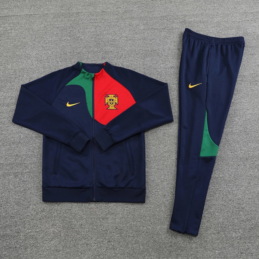 Portugal 2022 Jacket Tracksuit Navy — Photo 15