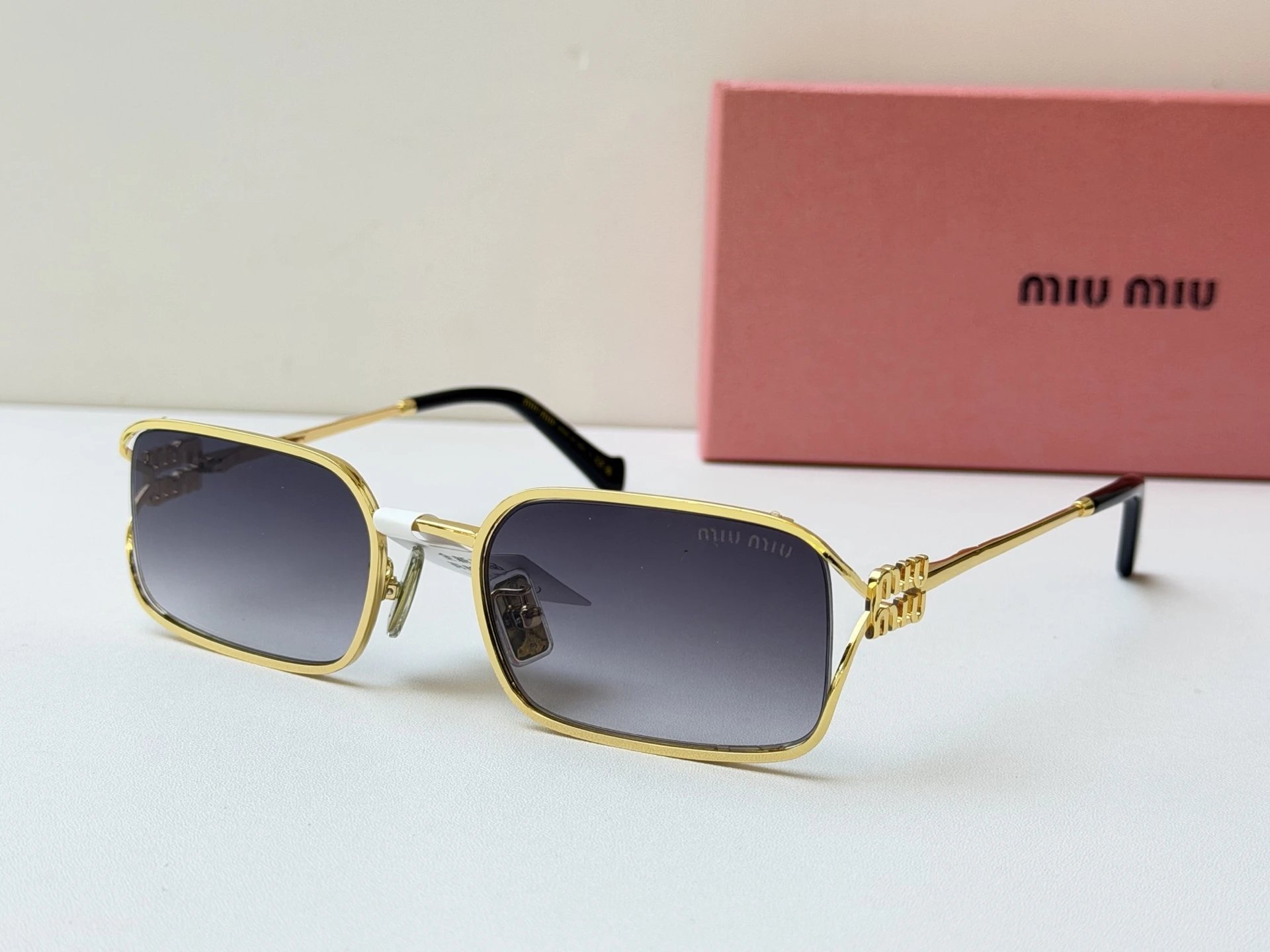 Miu Miu OMU A89S Sunglasses 56-19-145 Ver.B — QC