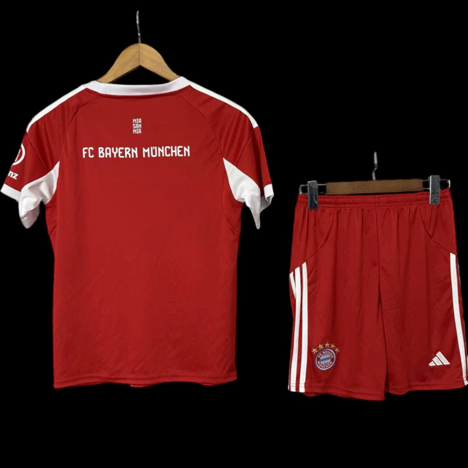 Bayern Munich 25/26 Home Jersey - Kids — QC