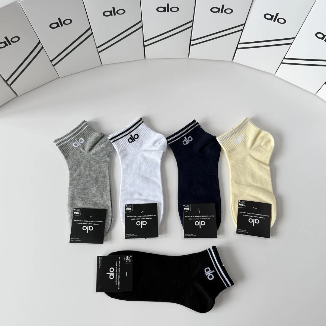 ALO Quarter Socks 5-Pair Box Ver.B — Zdjęcie 4