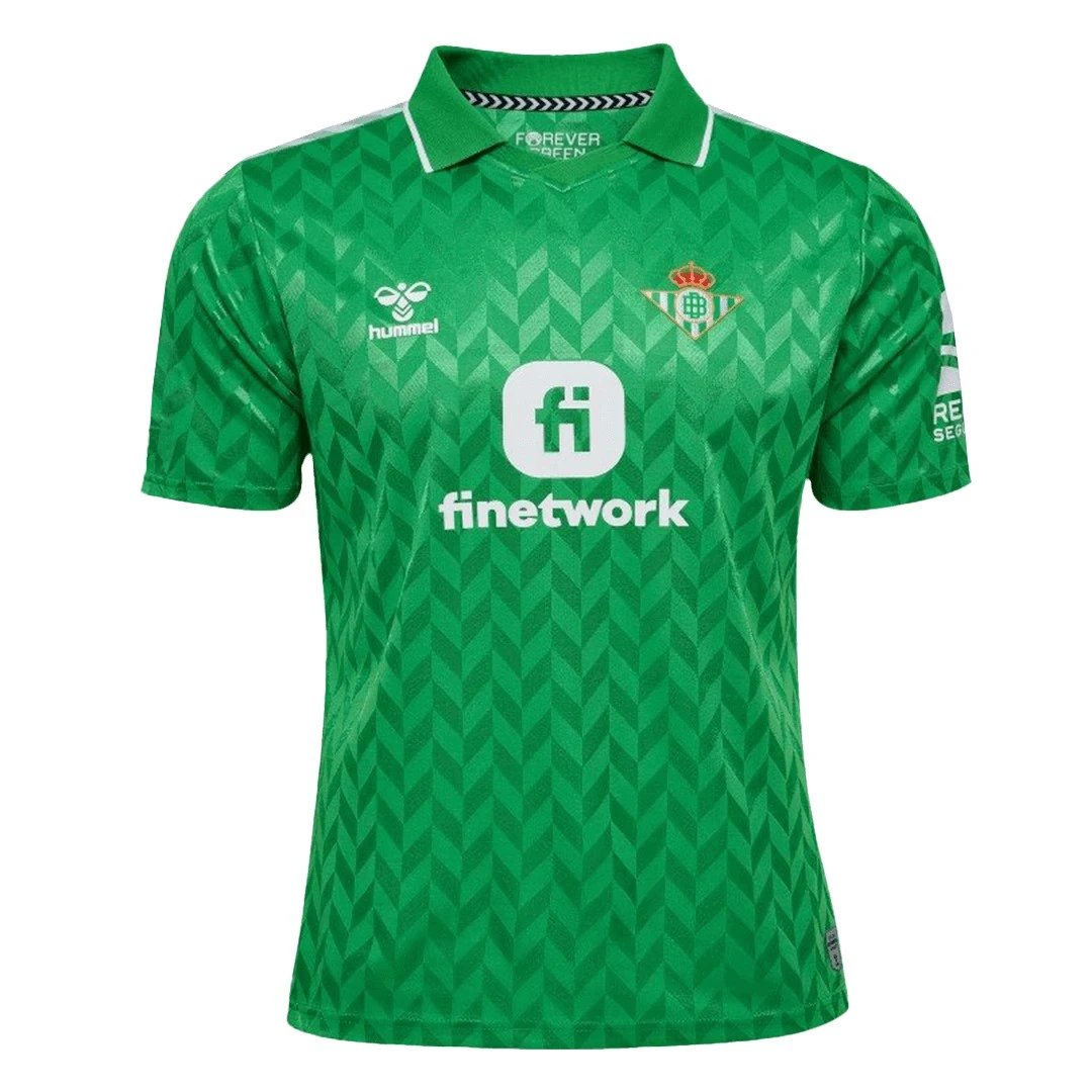 Real Betis 23/24 Away Jersey — Photo 4
