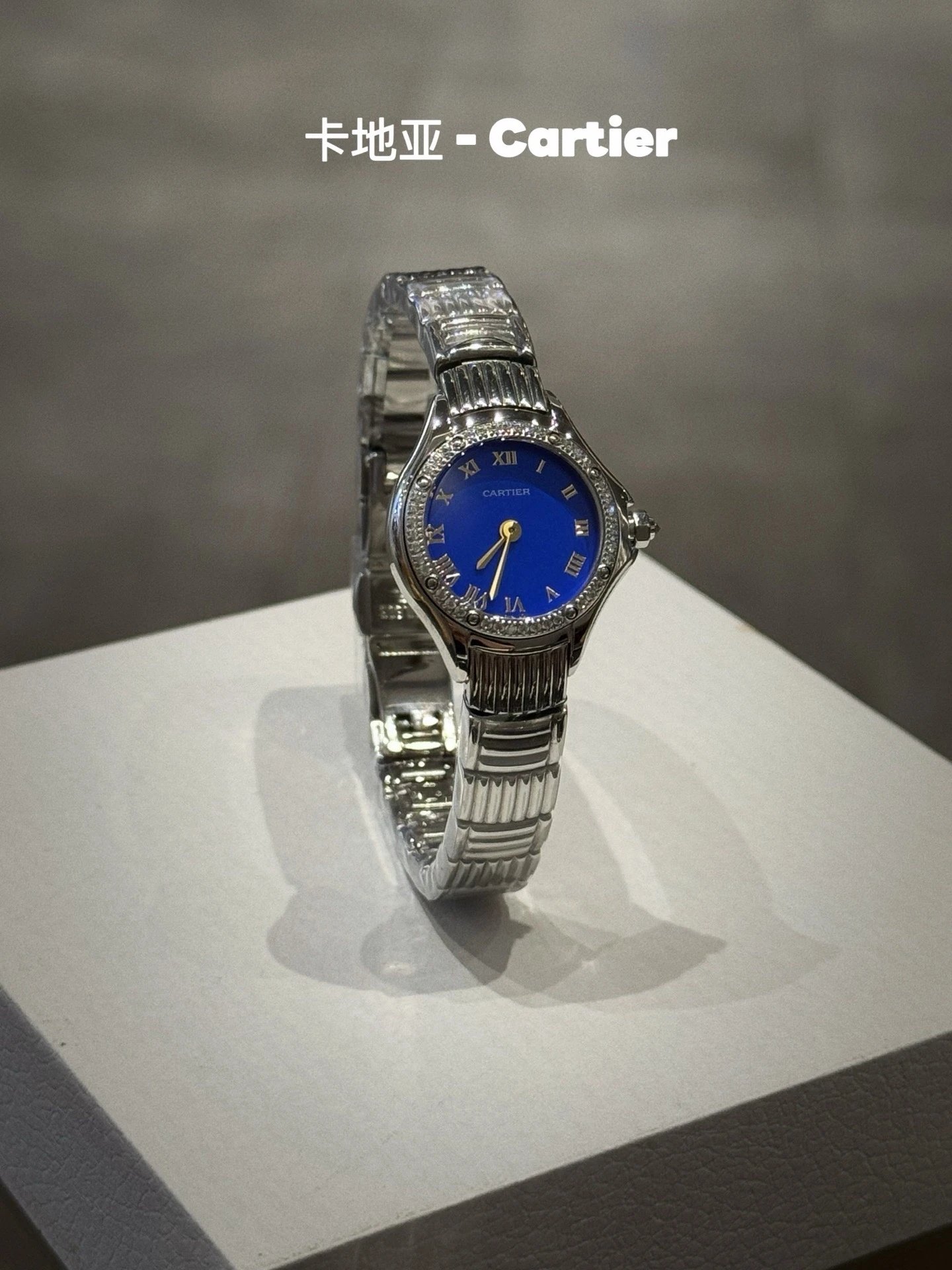 Cartier Panthere Quartz Watch Ver.A — Zdjęcie 9