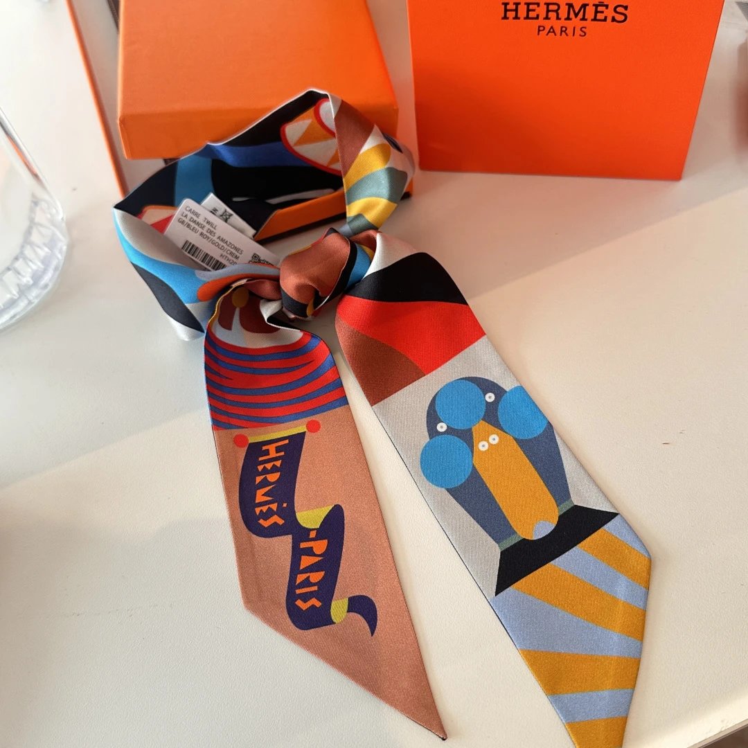 Hermes Silk Ribbon Ver.P — Photo 9