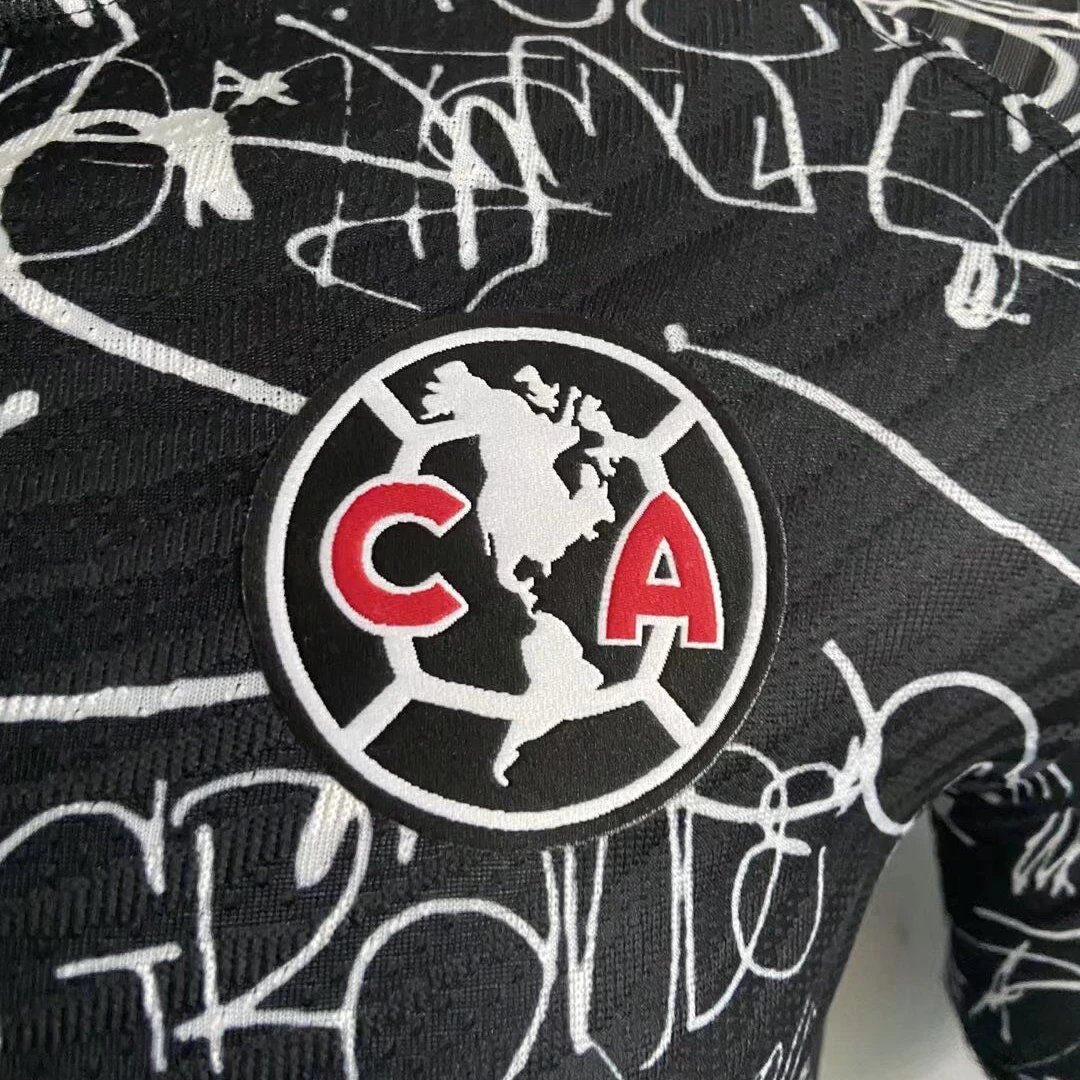 Club America 21/22 Pre-Match Jersey (Player Version) — Photo 4