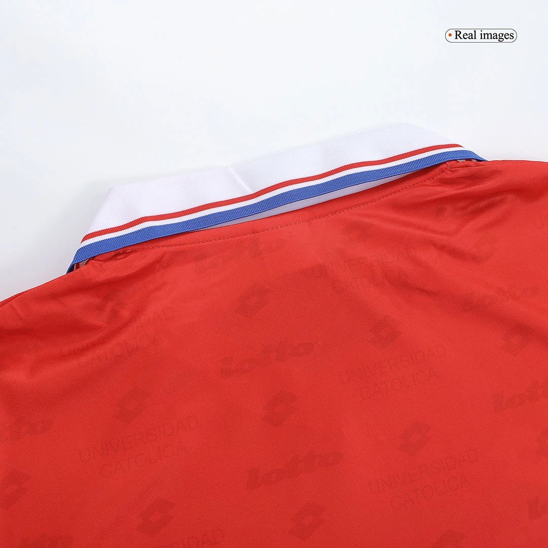 Universidad Cat Lica 1996 Retro Away Jersey — photo 9