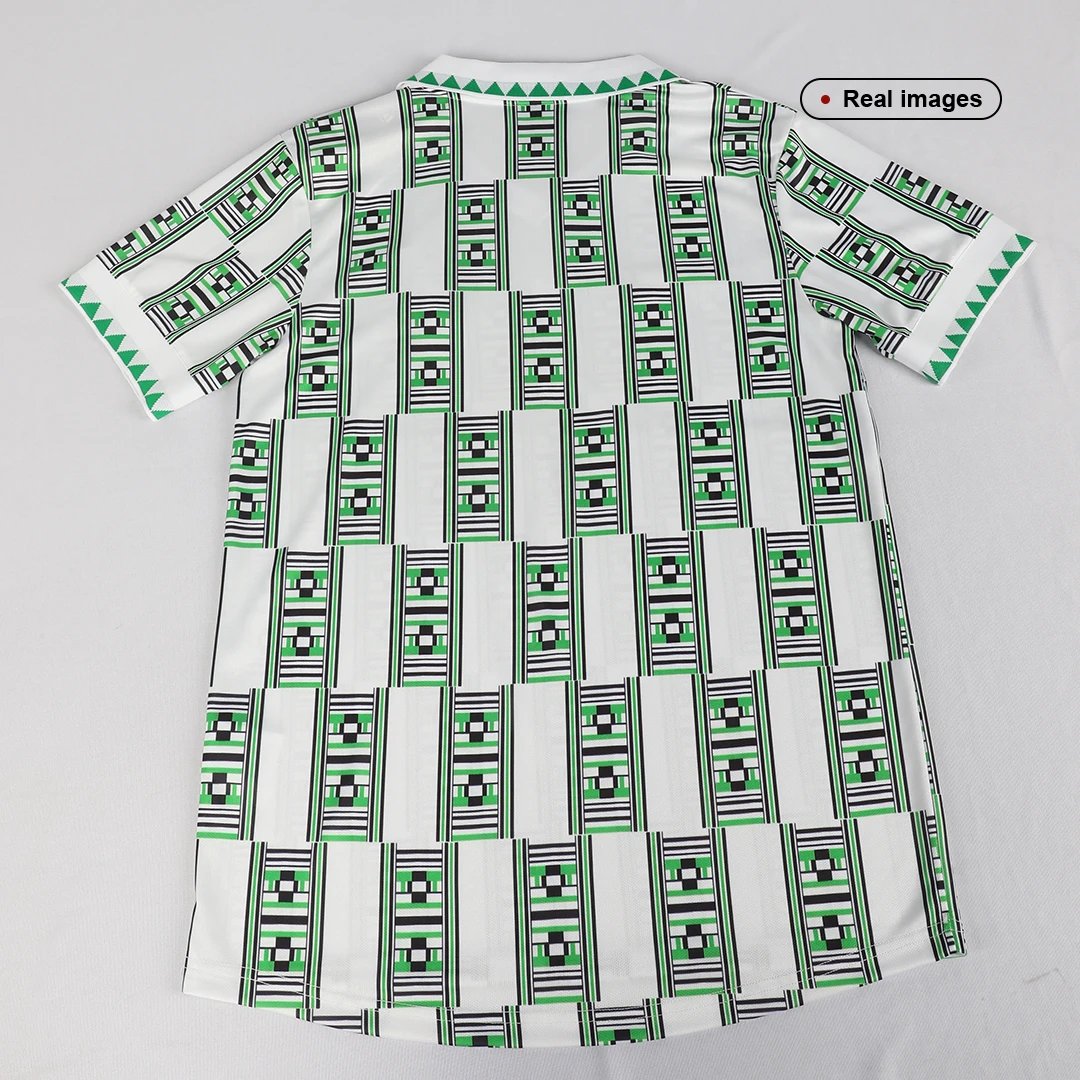 Nigeria Retro Away Jersey — photo 8