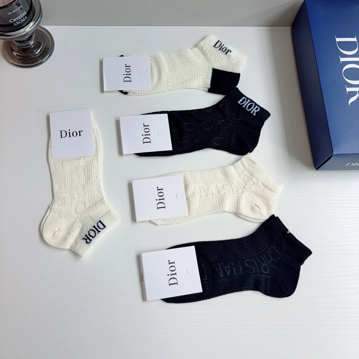 Dior No-Show Socks Ver.B — photo 6