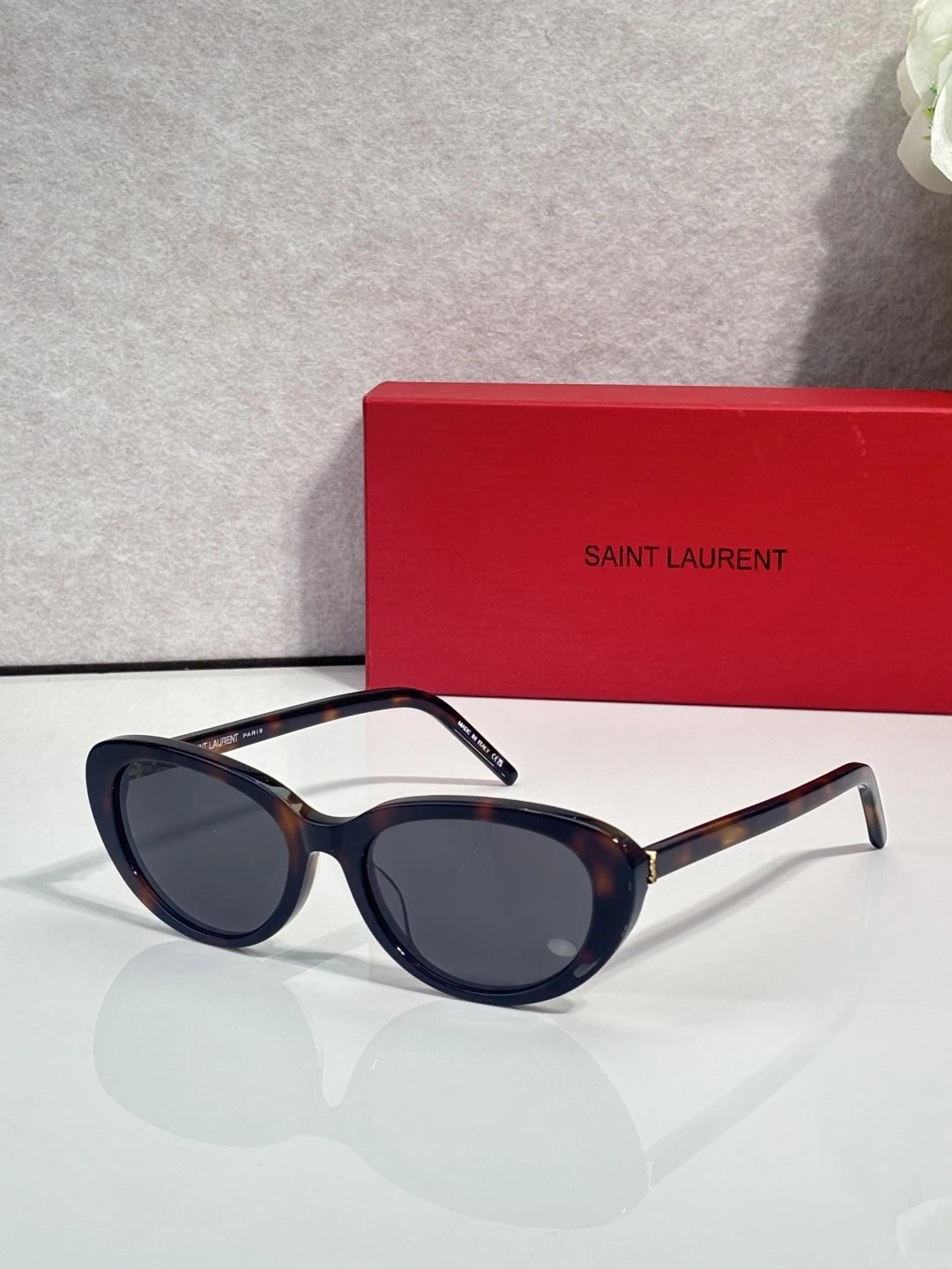 Saint Laurent SL M154 Sunglasses 55-19-145 — photo 4