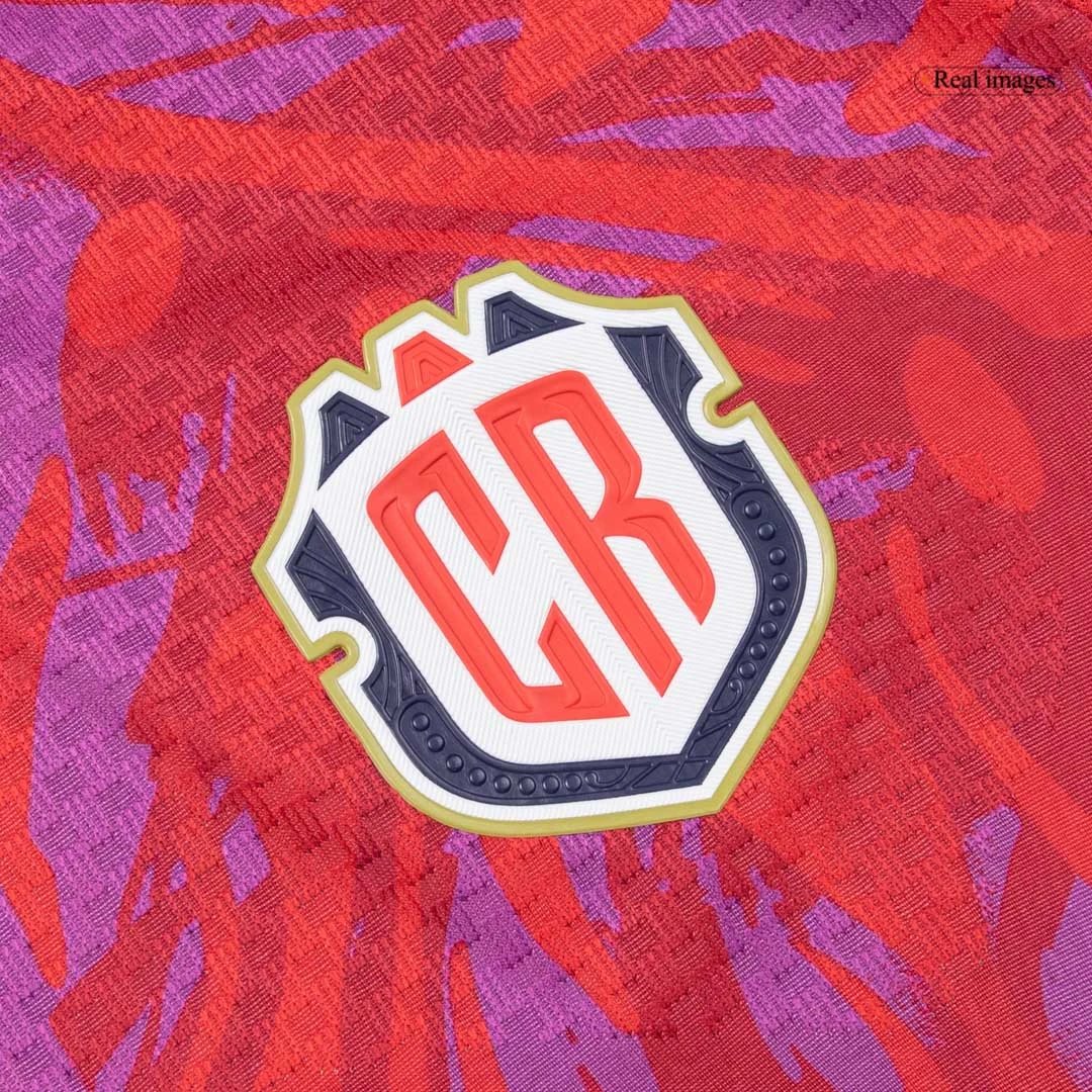 Costa Rica 2026 Home Jersey (Player Version) — photo 6