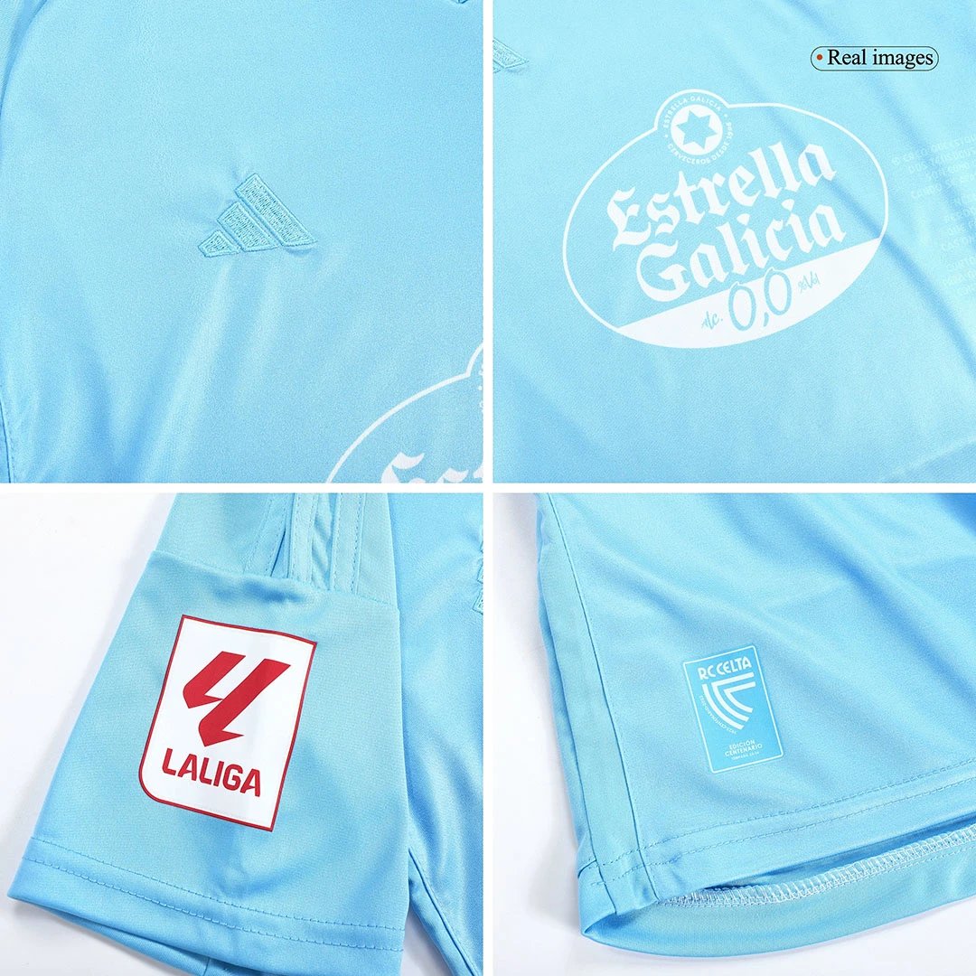 Celta Vigo 23/24 Home Jersey - Kids — Zdjęcie 14
