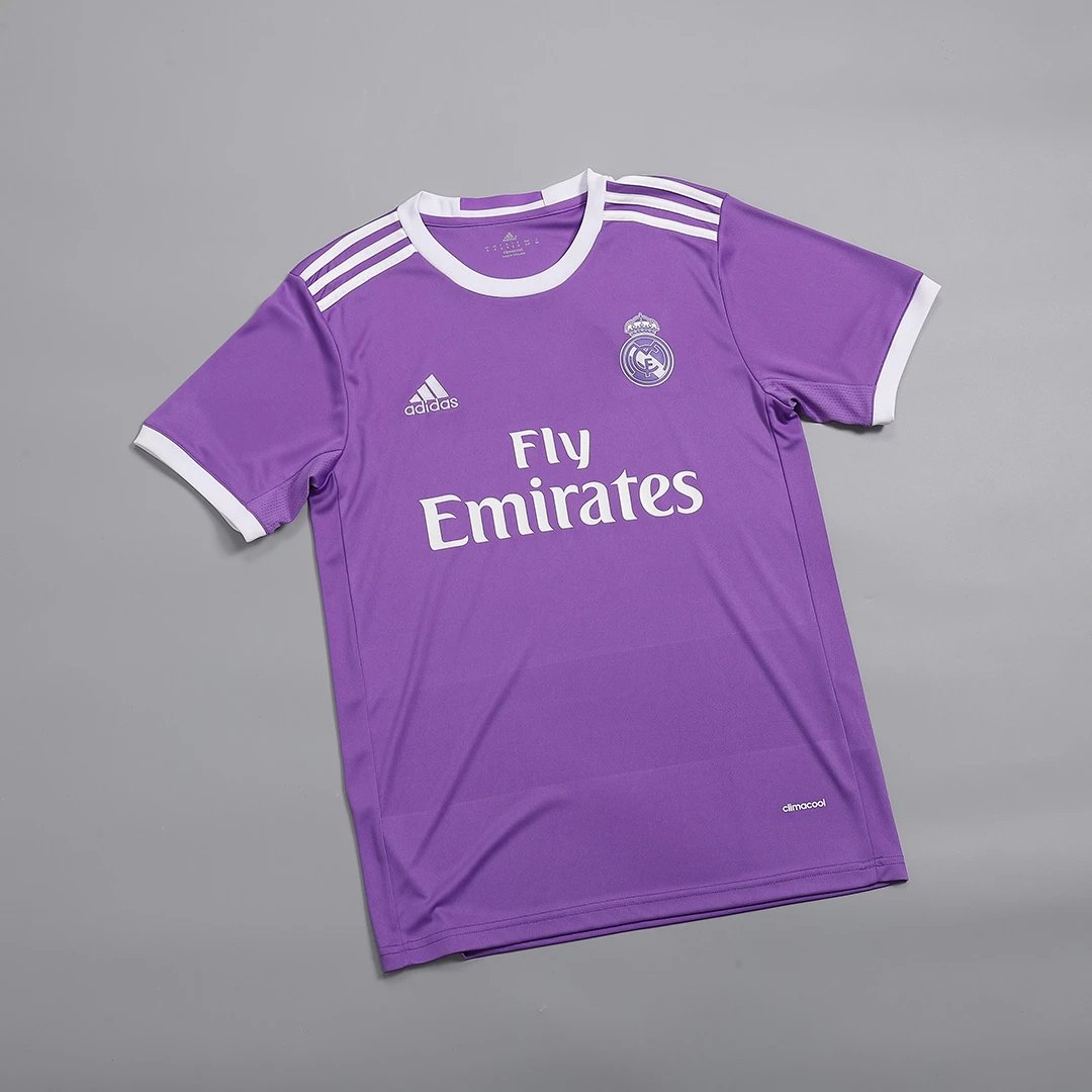 Real Madrid 16/17 Retro Away Jersey — QC