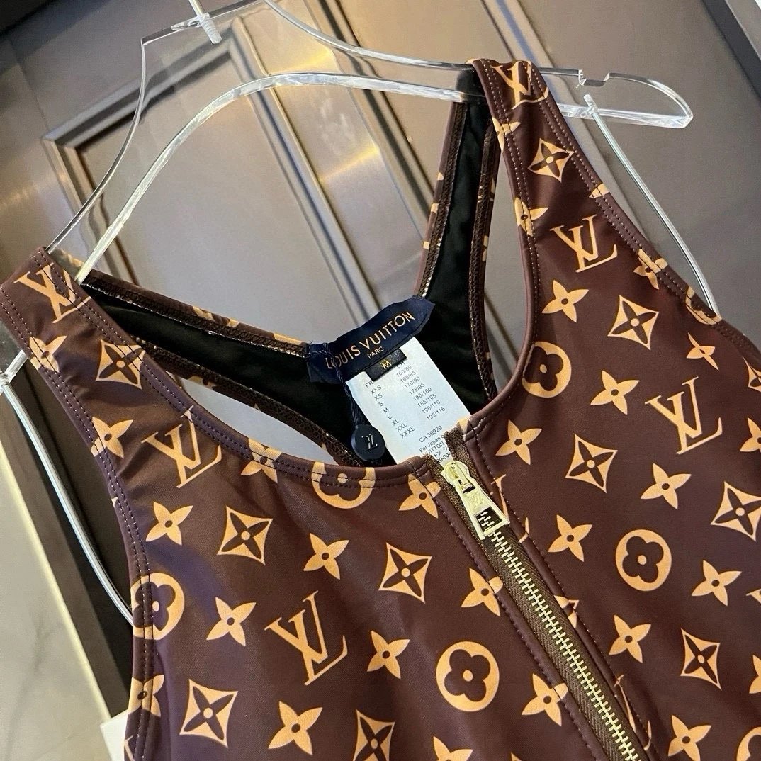 Louis Vuitton One-Piece Swimwear Ver.B — QC