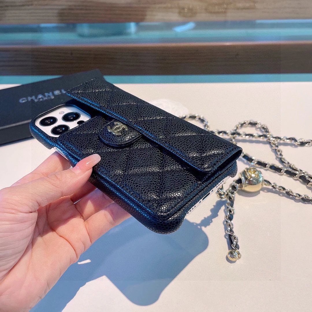 Chanel Strap Phone Case Ver.C — Photo 5