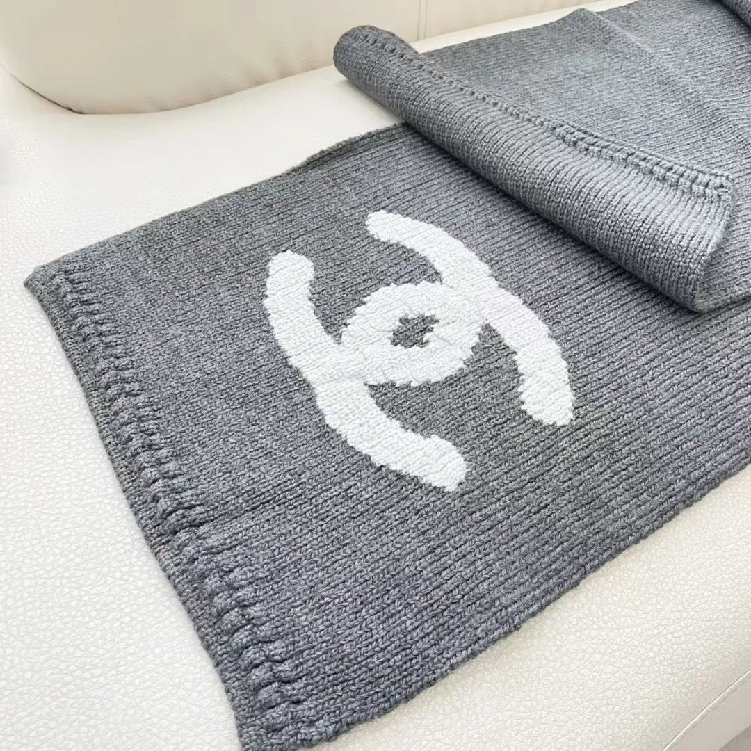 Chanel Silk Scarf Ver.D — QC