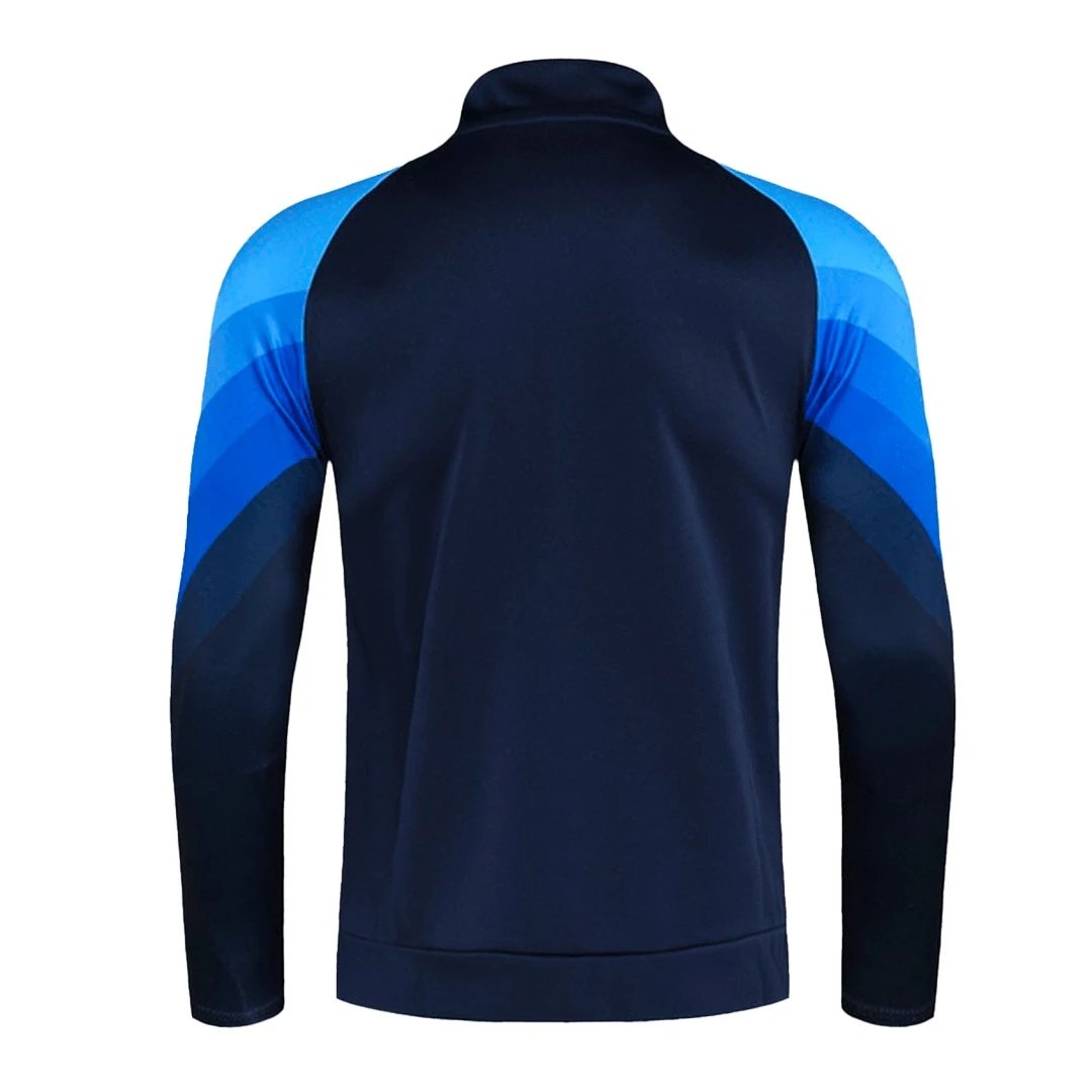 Napoli 1 4 Zip Tracksuit 2022 23 Blue — photo 4