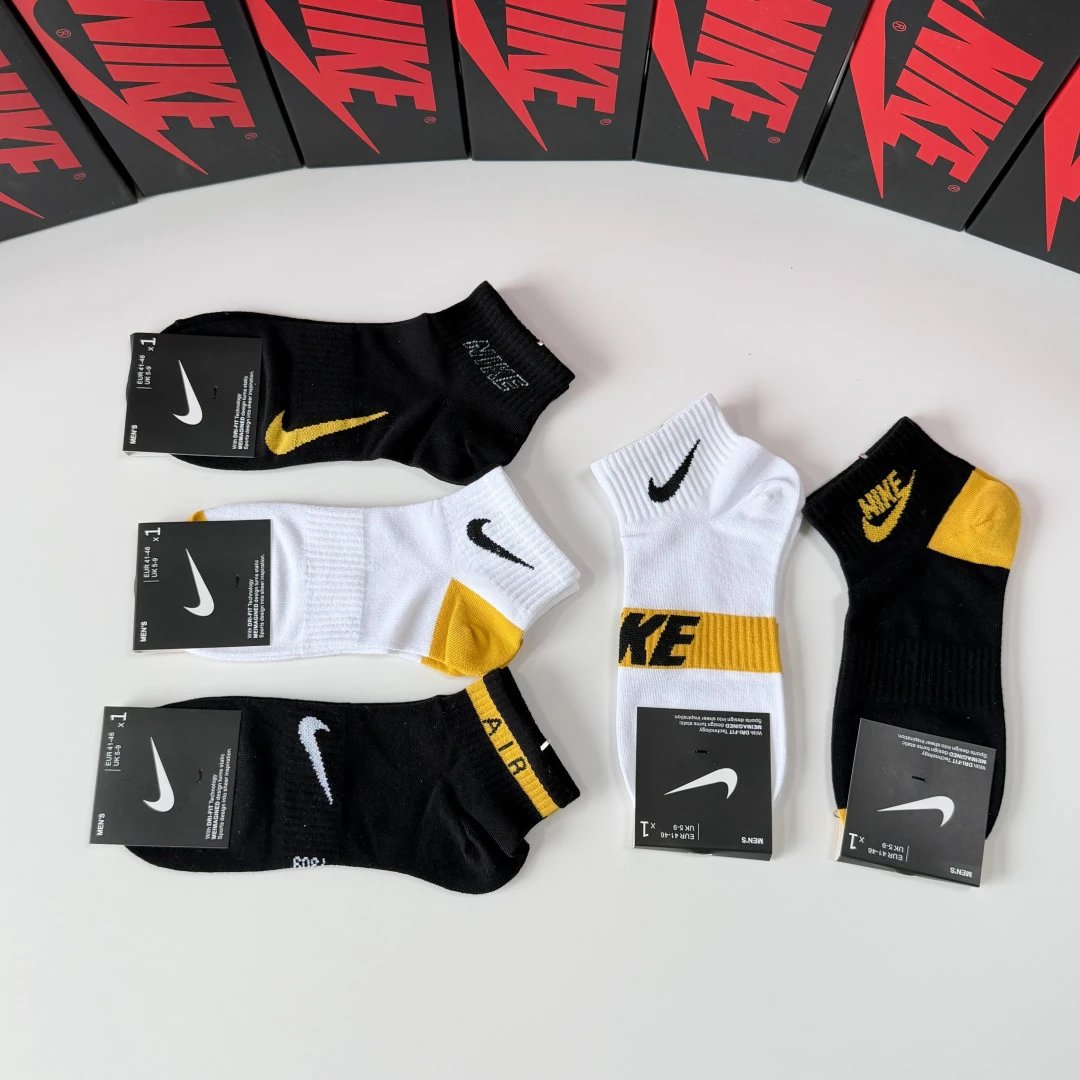 Nike Quarter Socks 5-Pair Box Ver.D — photo 7