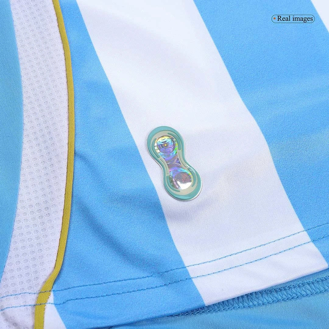 Argentina 2006 Retro Home Jersey — Photo 8